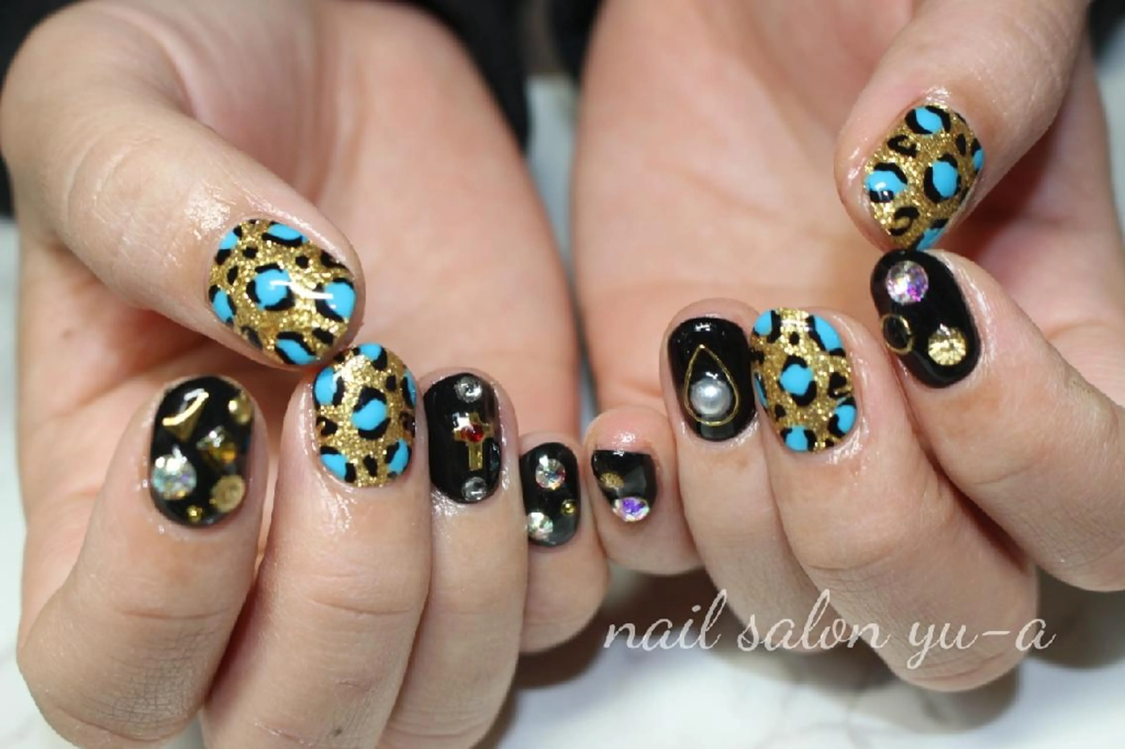 ネイル ネイル＆ホワイトニング   Yu-a所属・yu-a  スカルプ ネイルakiのネイルデザイン