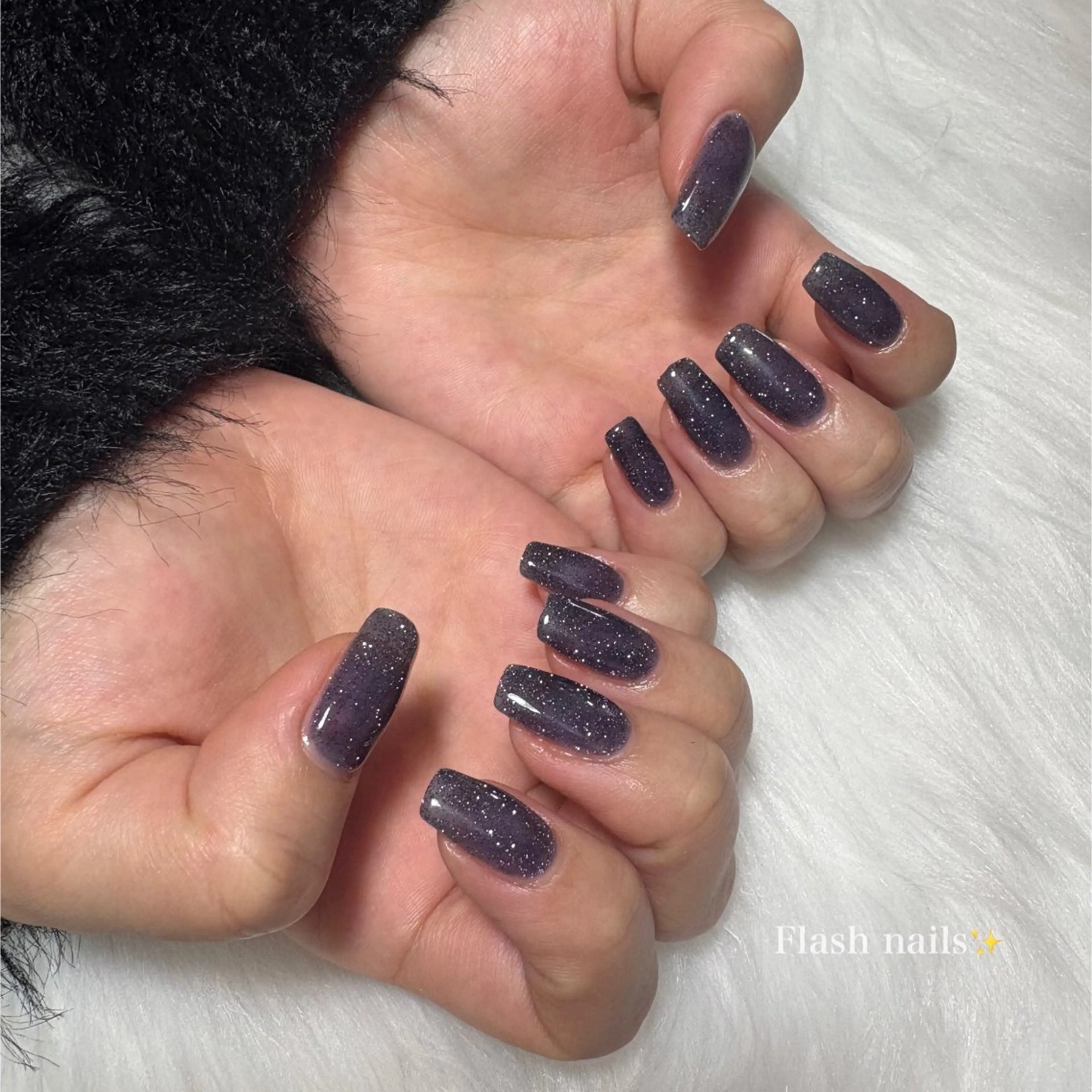 ネイル フラッシュネイル ハンドネイル Rich+nail Mayuのネイルデザイン