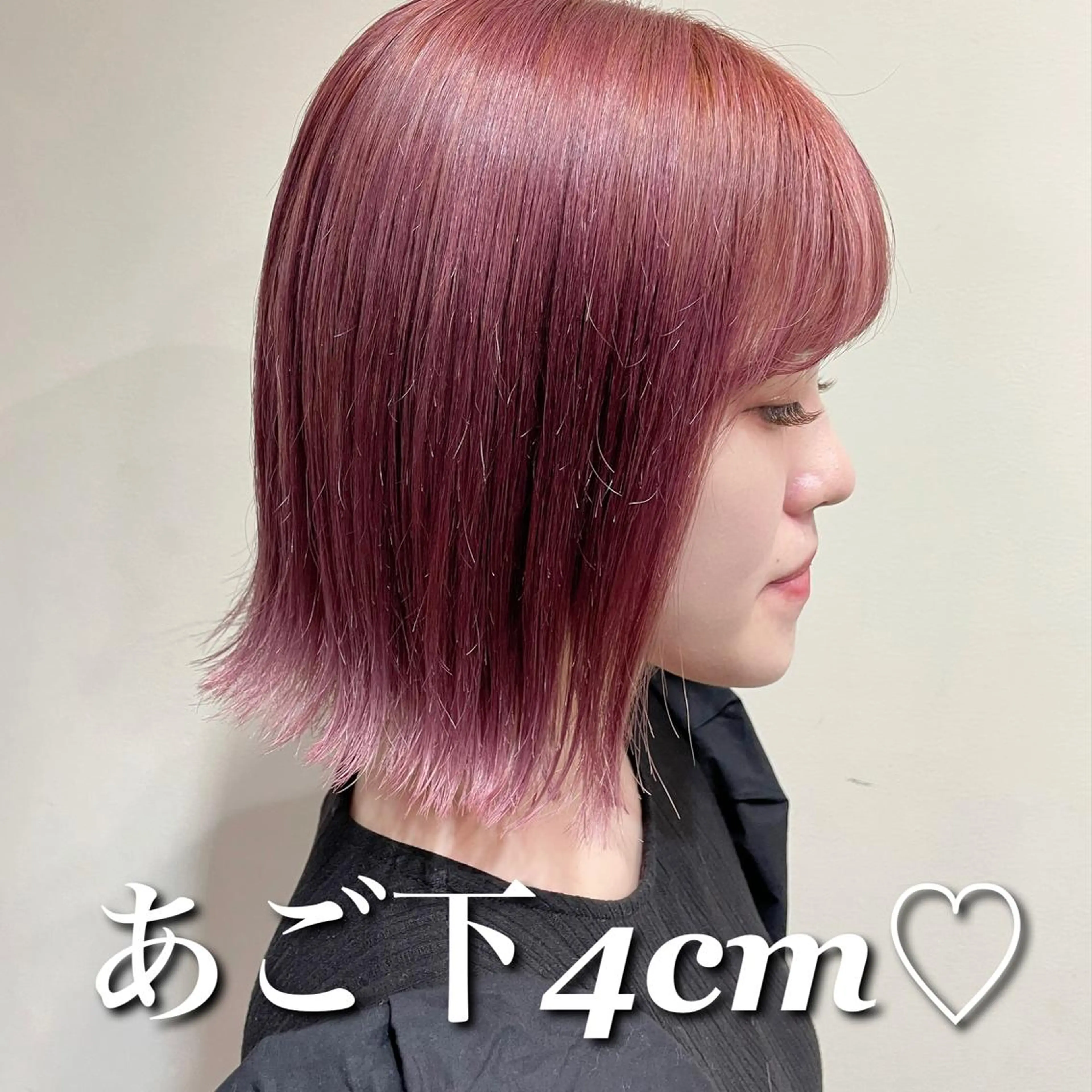 ショート ボブ ボブヘアカット Rikapi❤️のヘアスタイル