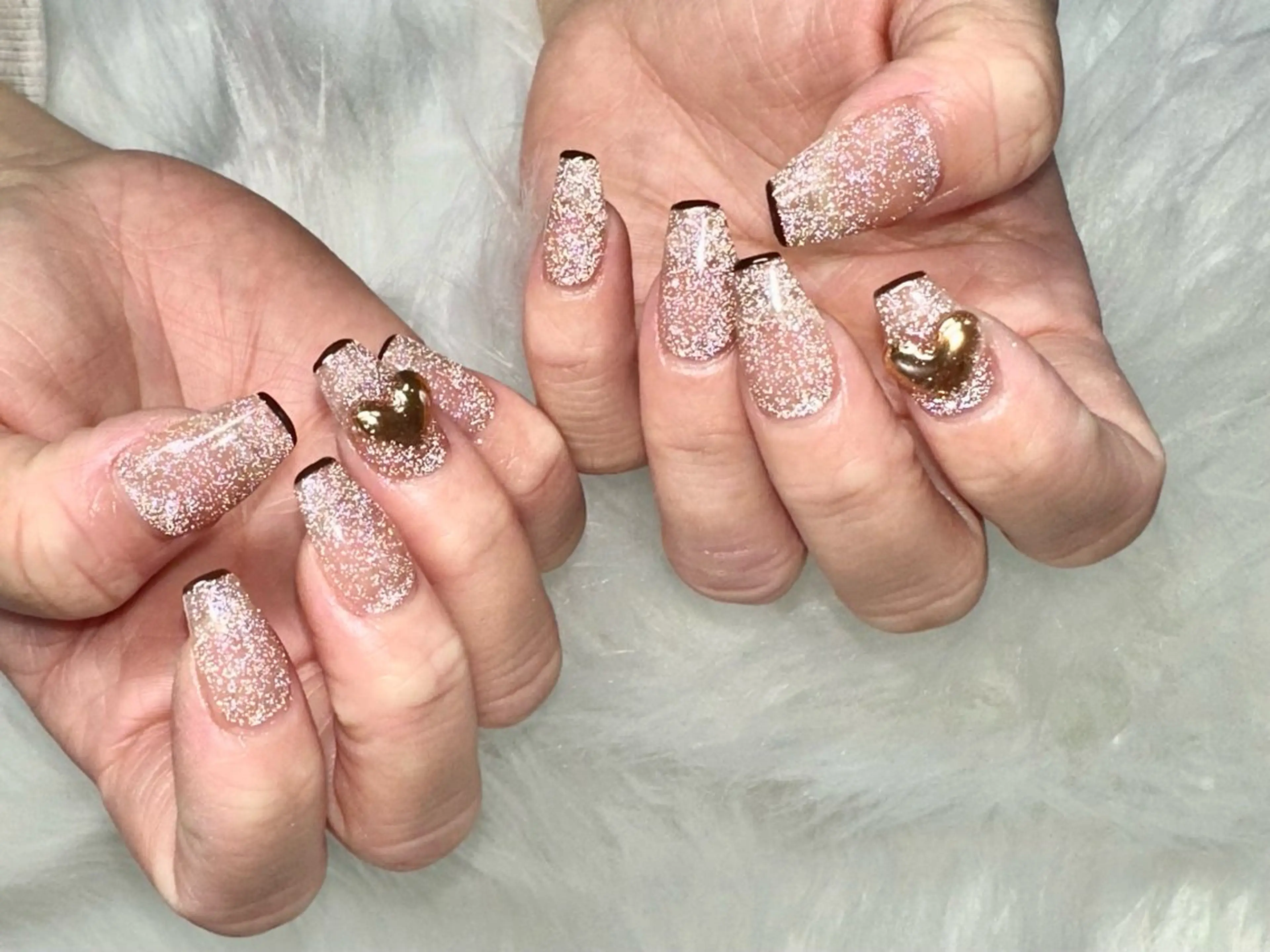 ネイル ハンドネイル Bonheur 【ボヌール】のネイルデザイン