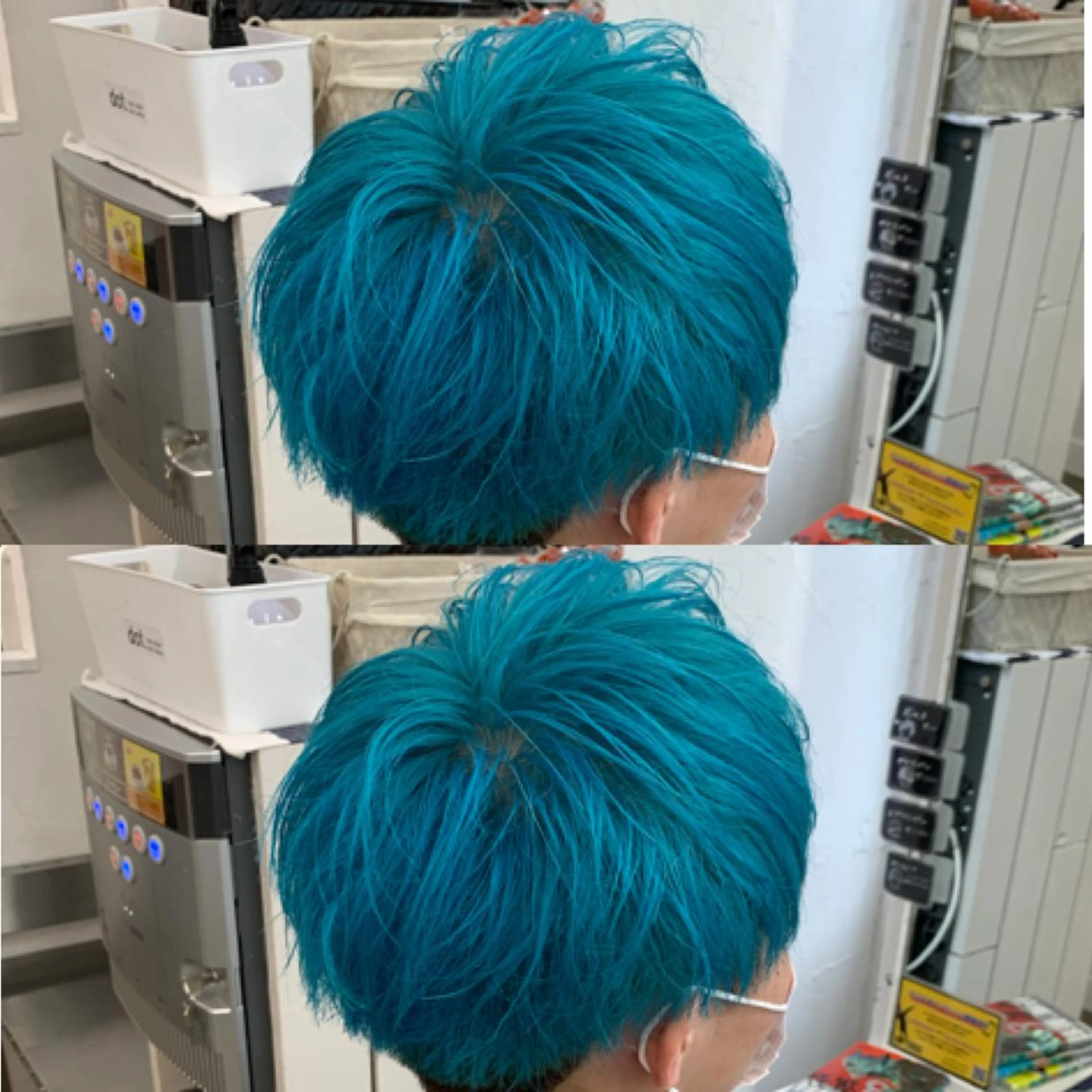 ショート カラー メンズ メンズ専門店 店長 小柳 裕夢のヘアスタイル