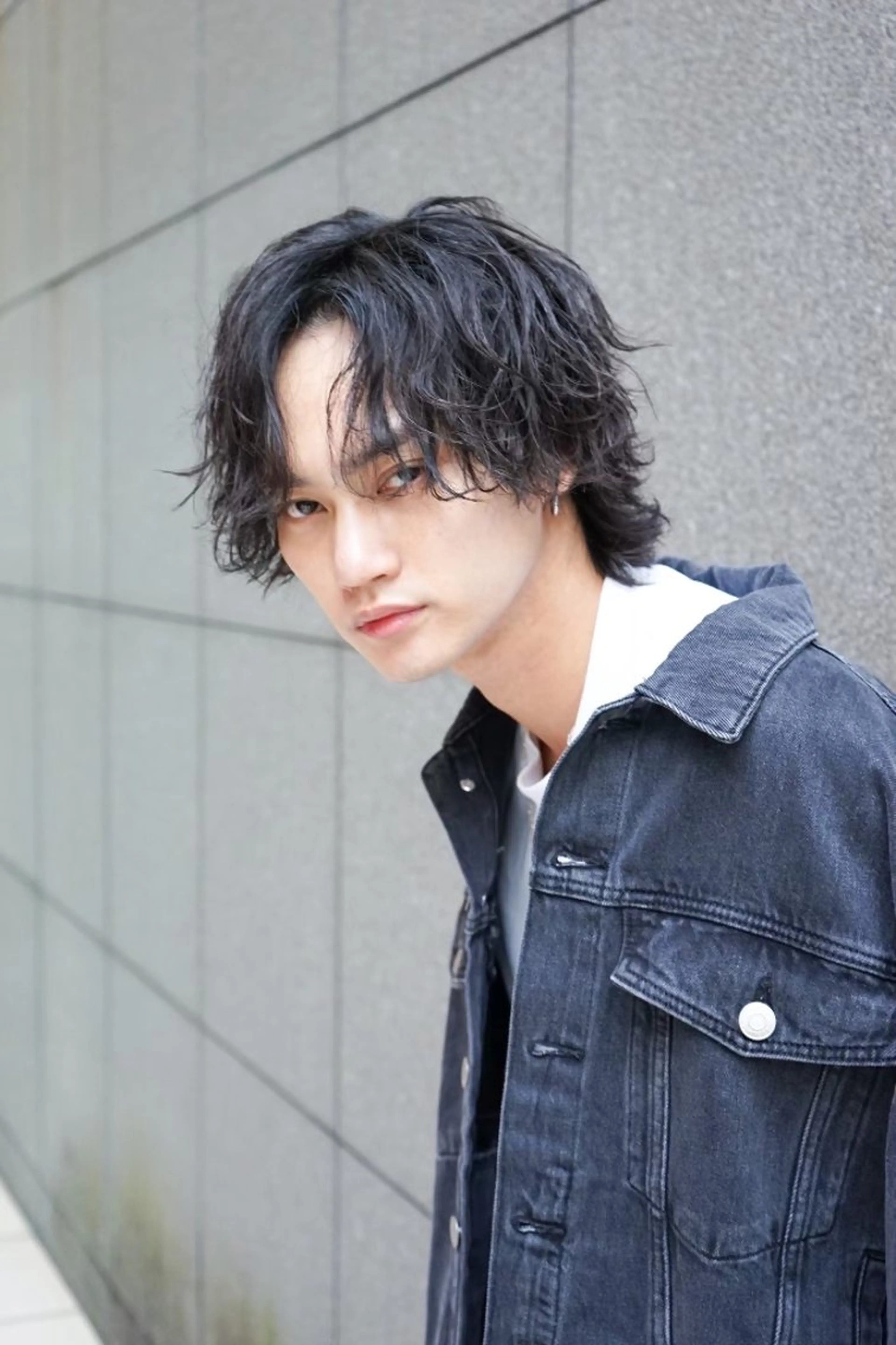 メンズ メンズカット/ ミディアム/ioriのヘアスタイル