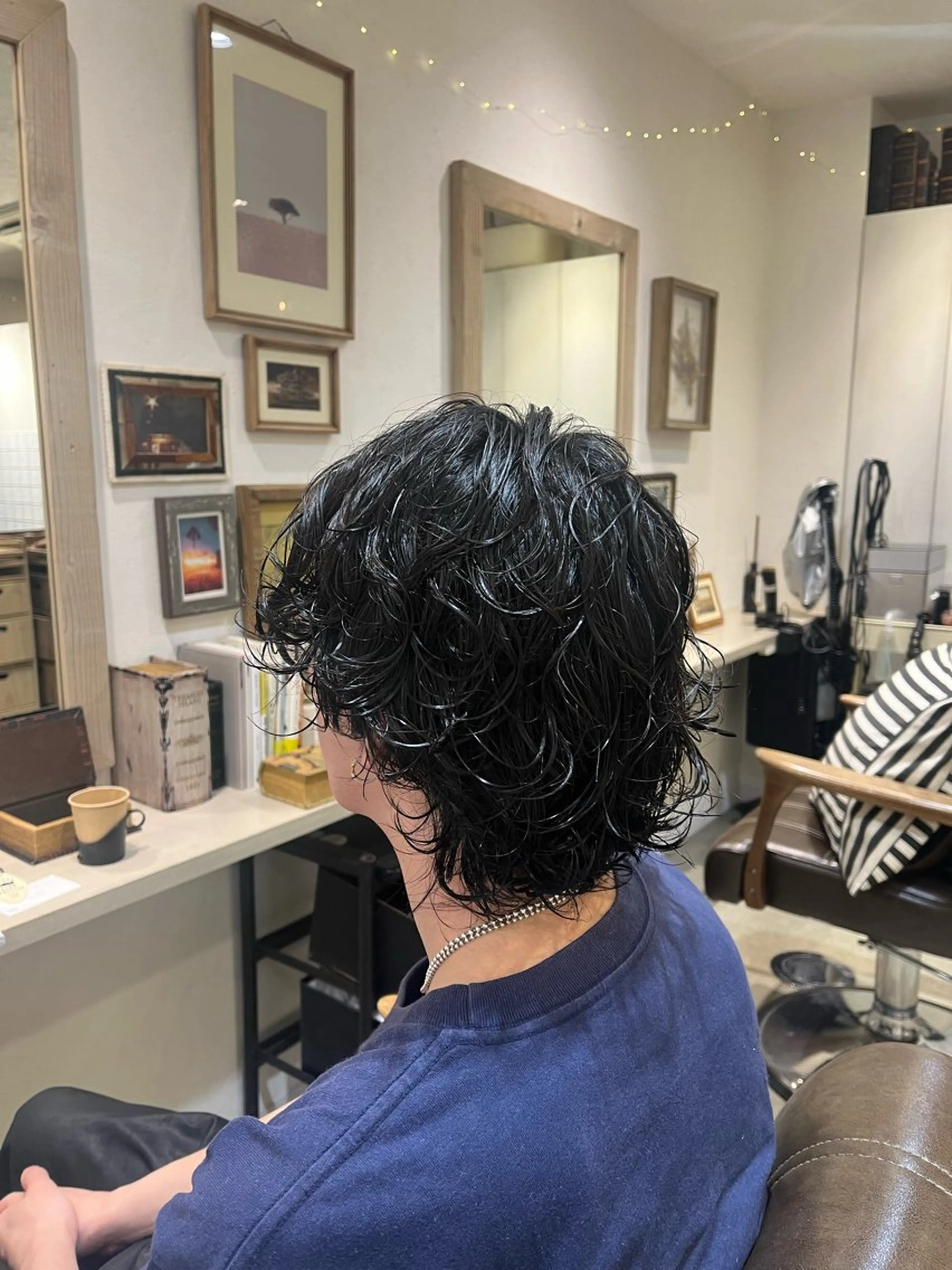 カット+スパイラルパーマ🌪🌪+トリートメント✨️の写真