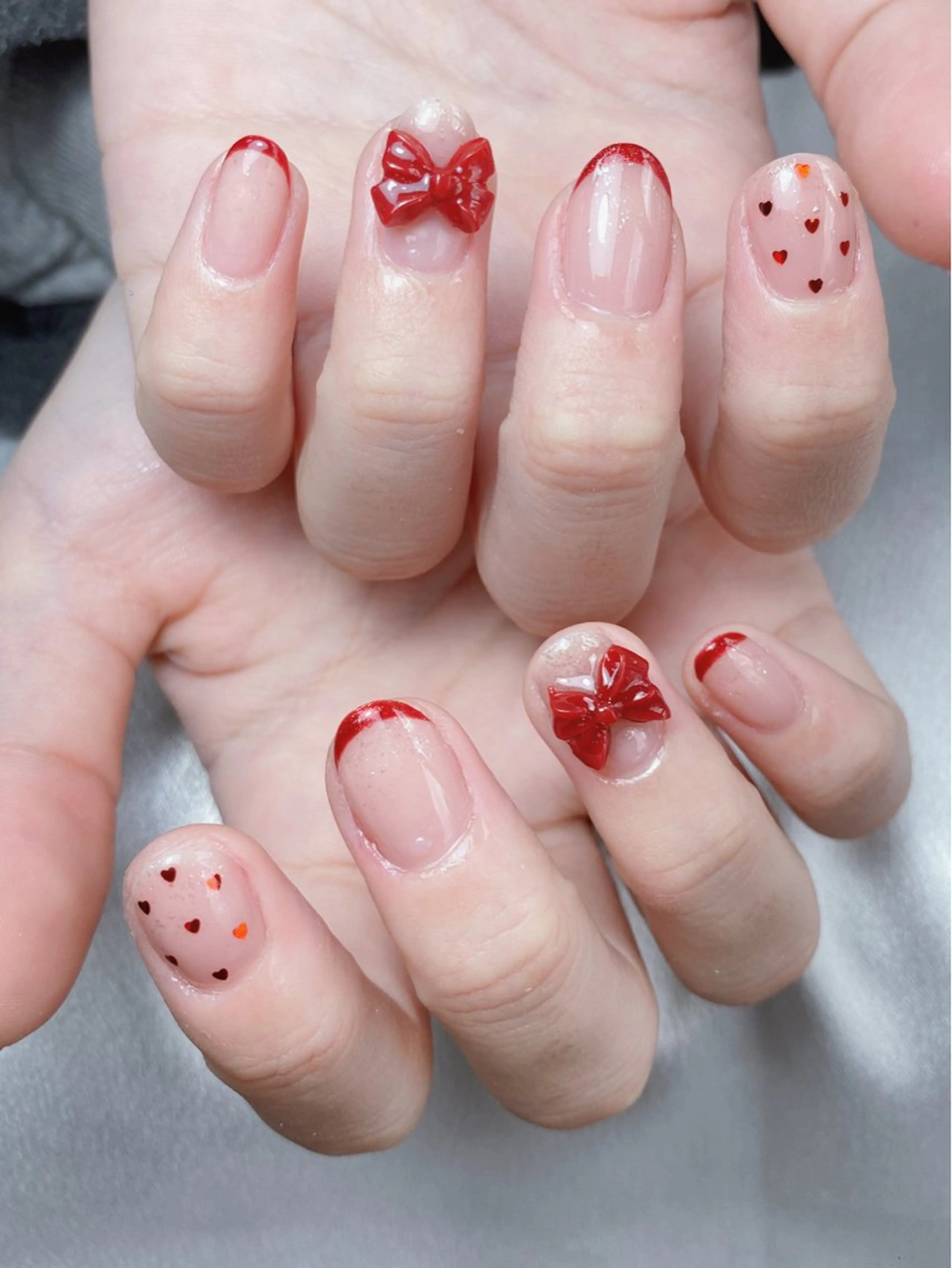 ネイル ハンドネイル Mew_Sanie所属・Sanie Salonのネイルデザイン