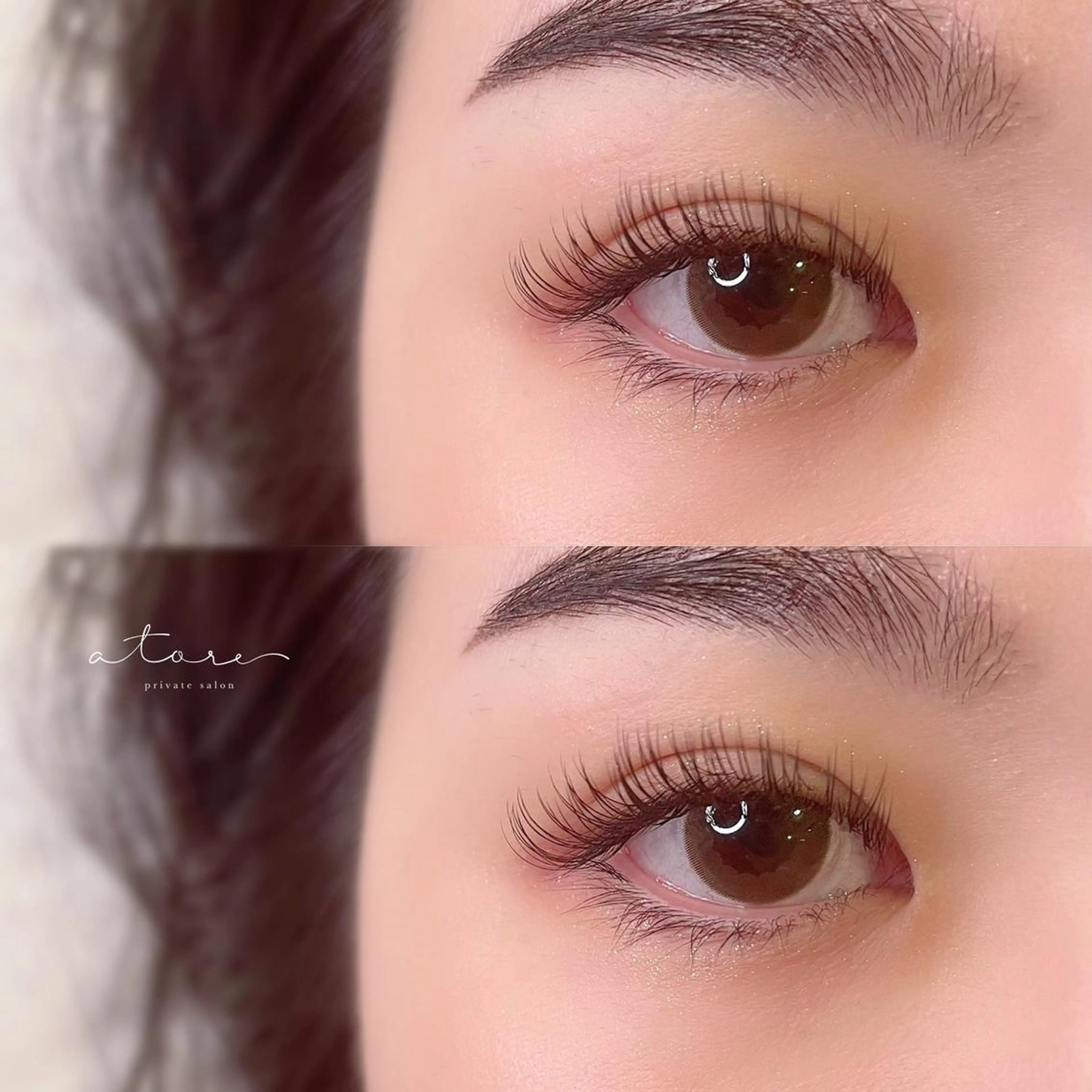 【 マツエク】上フラットラッシュつけ放題(カラー無料)の写真