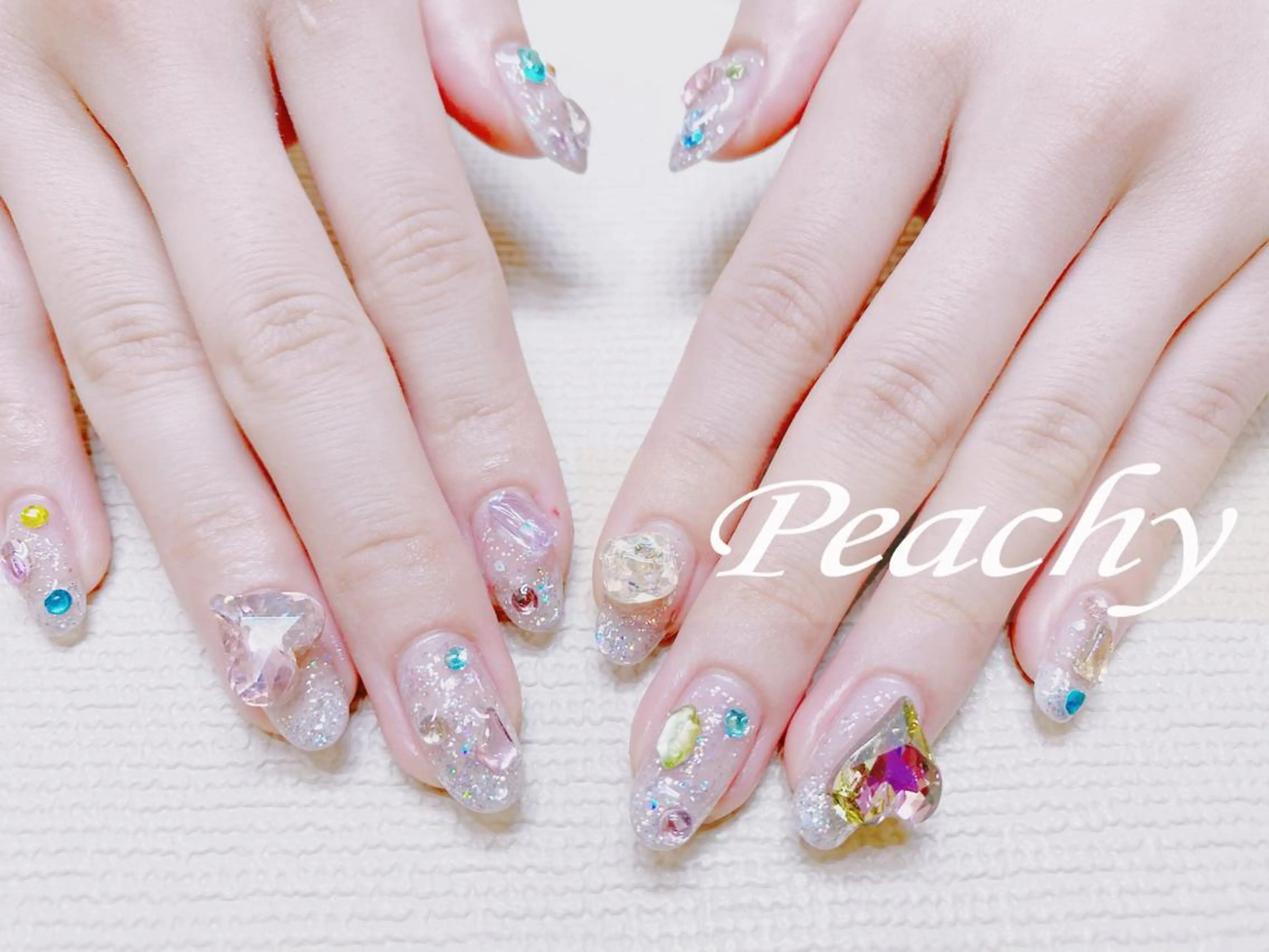 ネイル Peachy 🍑のネイルデザイン