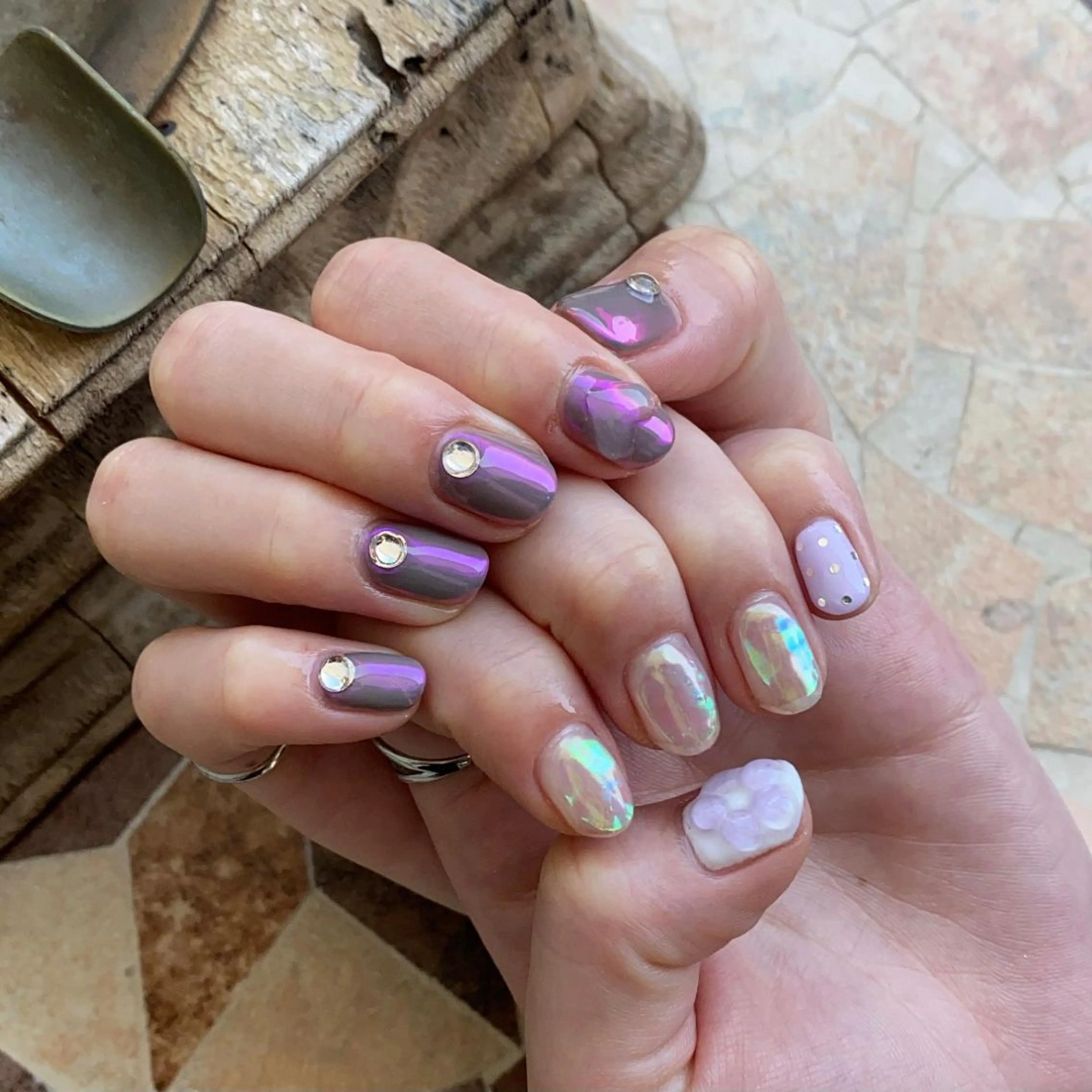 ネイル NEW WORLD所属・MIZUKI 🌏NEWWORLDのネイルデザイン