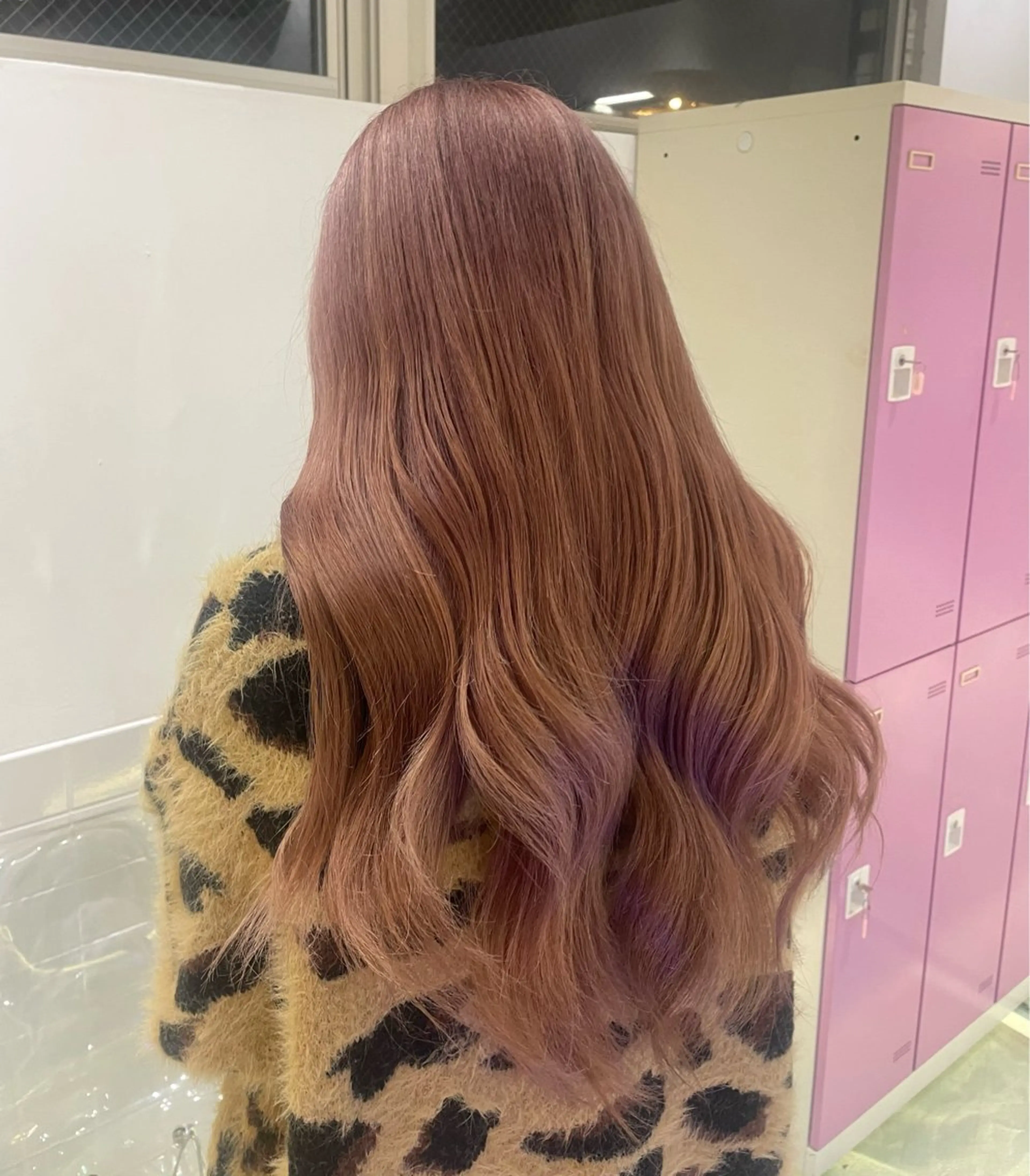 ロング カラー 透明感艶カラー 💛MAHO💛のヘアスタイル