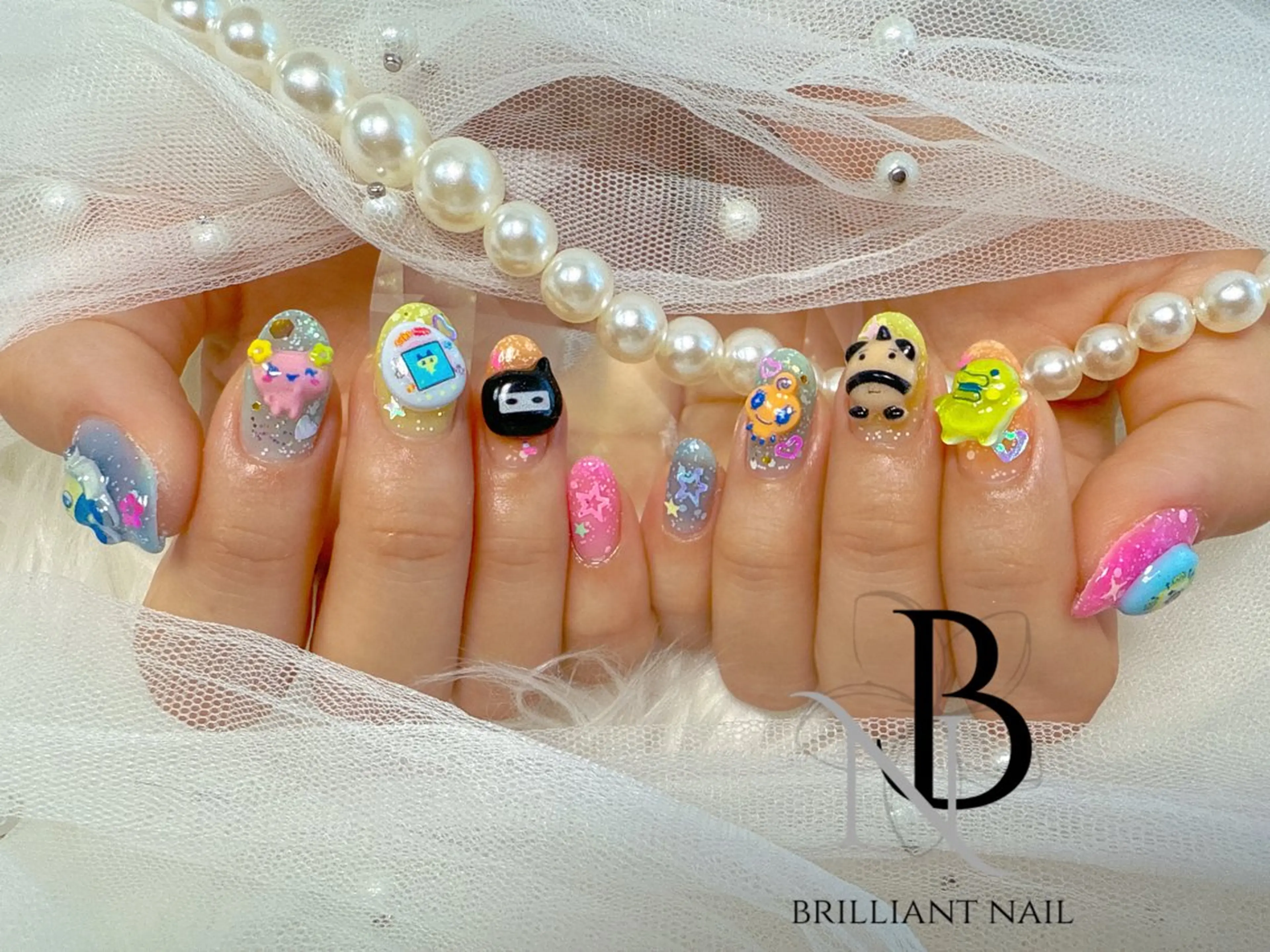 ネイル ハンドネイル ハンドケア brilliant nail💎あやのネイルデザイン