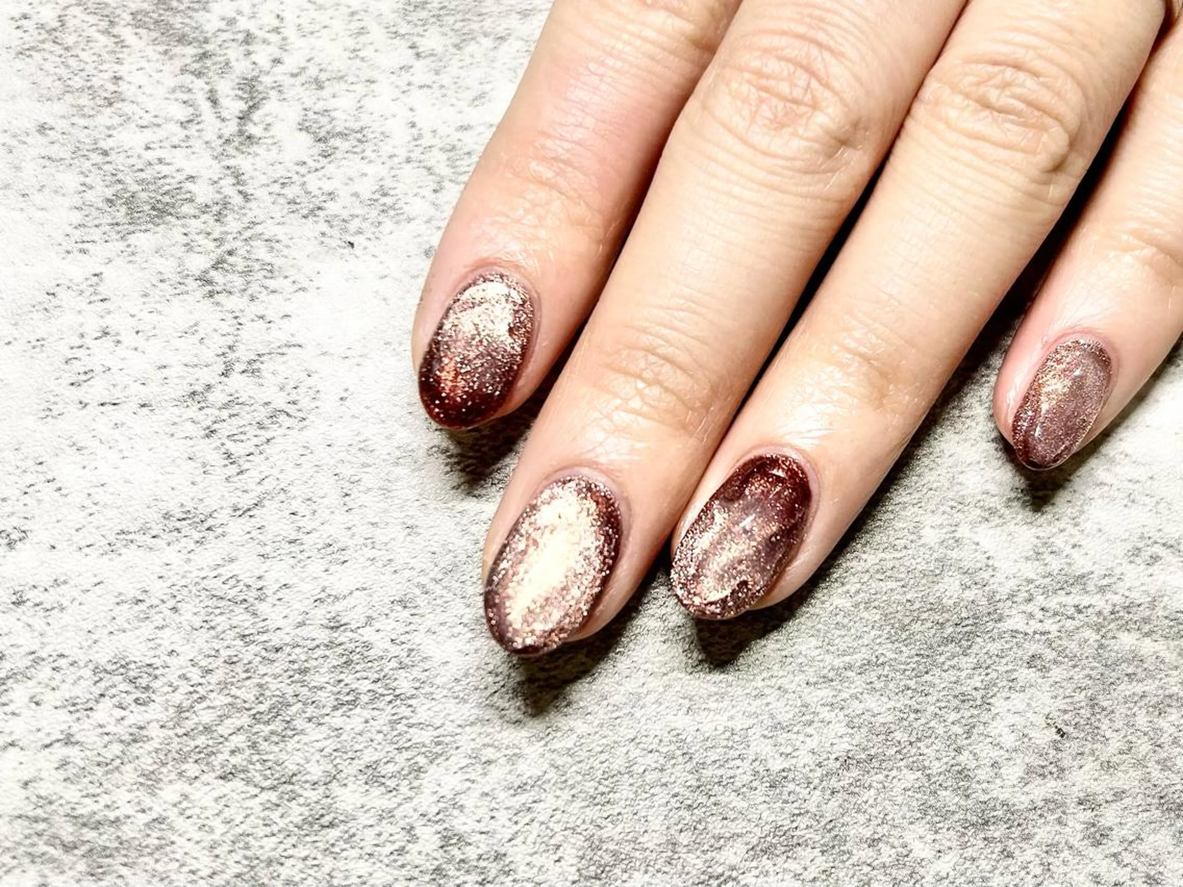 【HAND】マグネットジェル✨️の写真