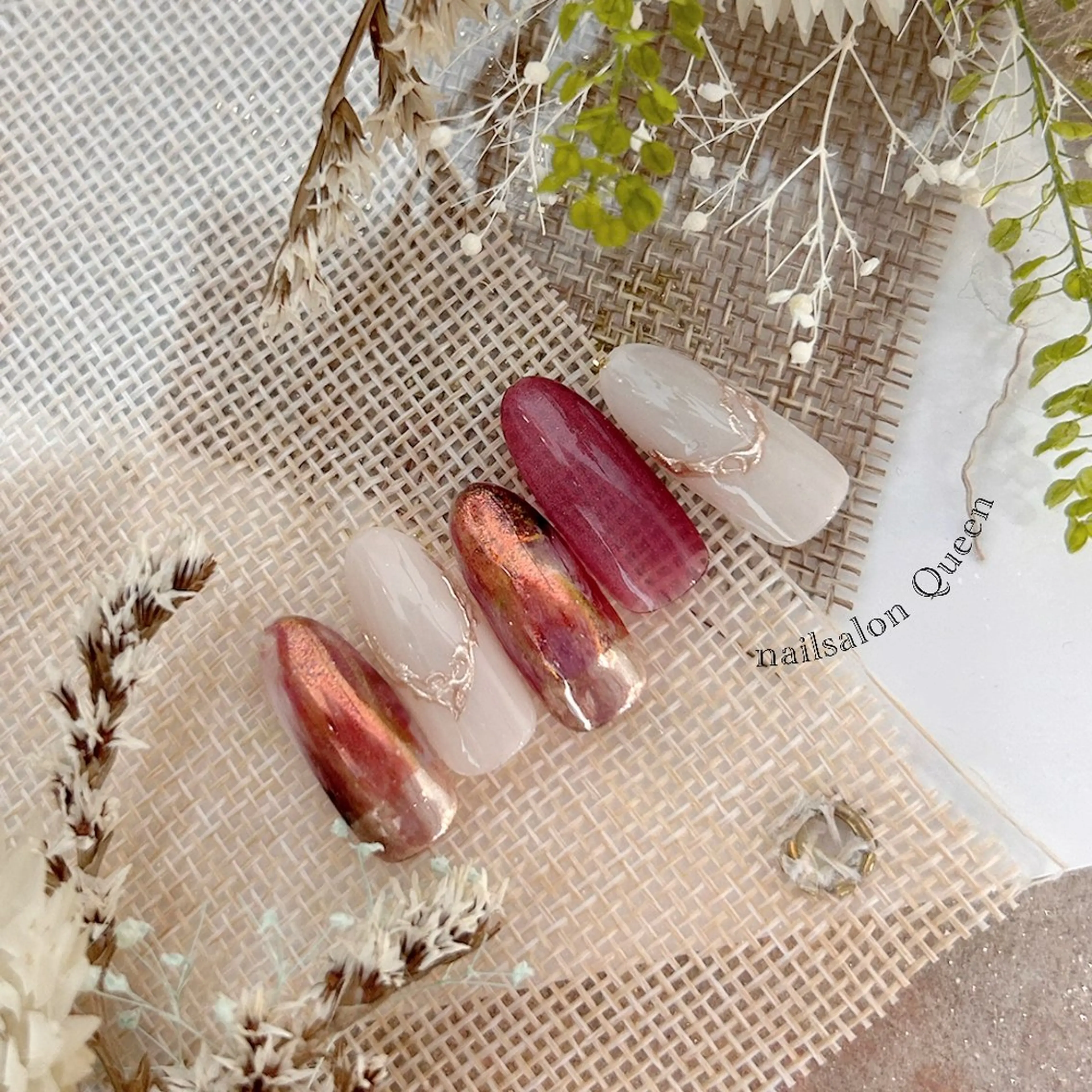 ネイル ネイルサロンクイーン 東京/新宿/大久保のネイルデザイン