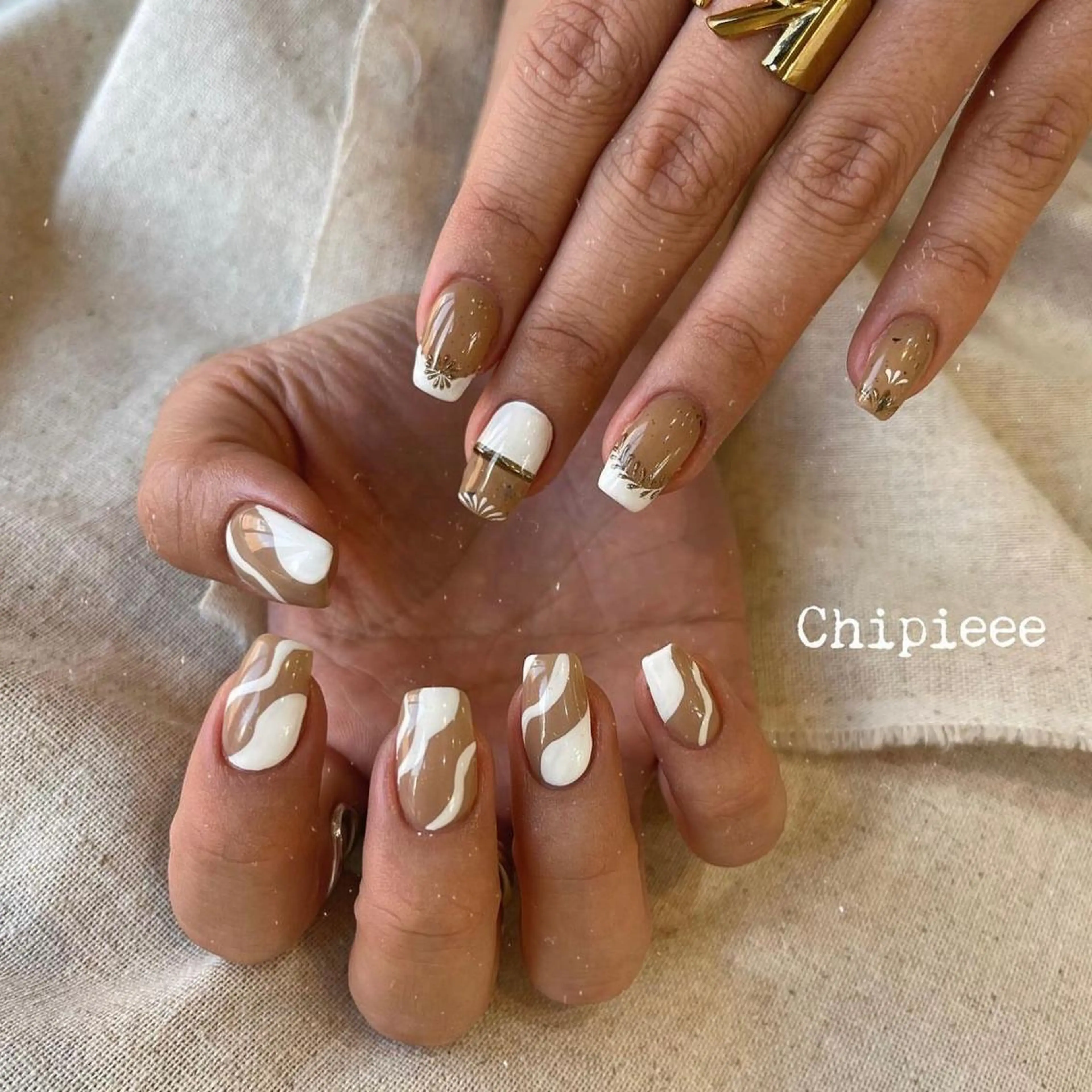 ネイル ハンドネイル Chipieee所属・Chipieee MIRAIのネイルデザイン