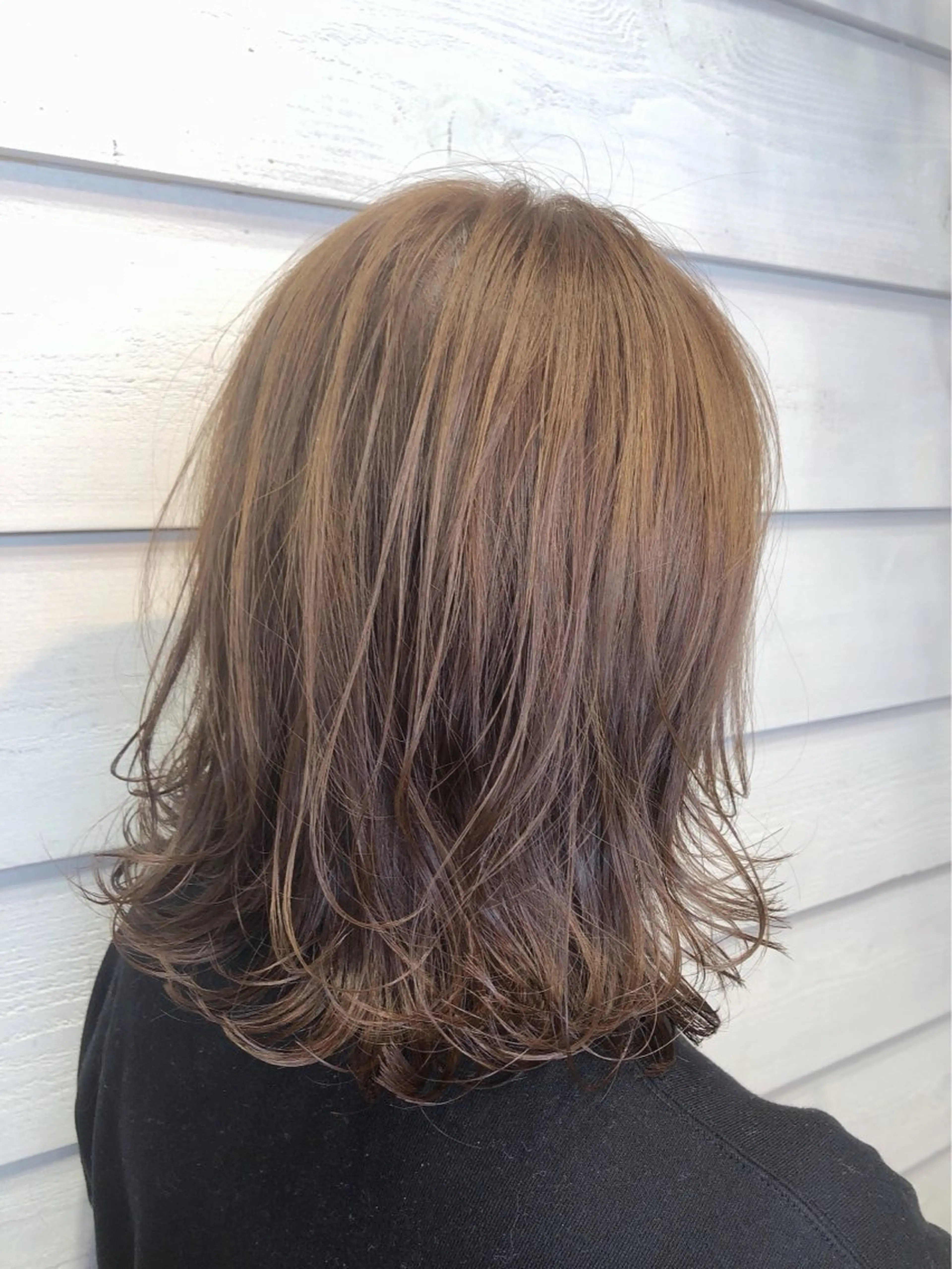 ミディアム 縮毛矯正/髪質改善/ 佐々木大輔のヘアスタイル