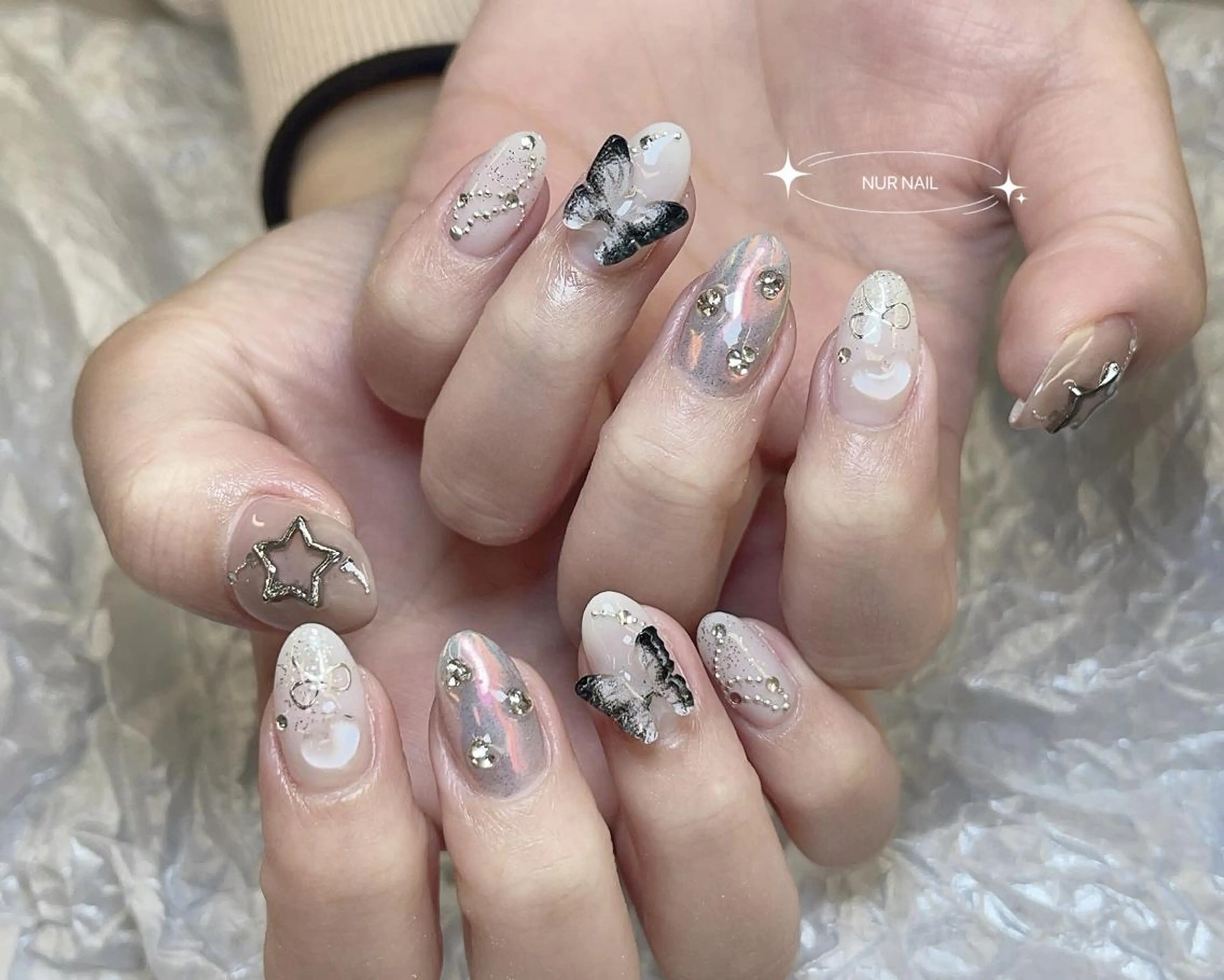 ネイル 🫧NUR NAIL✨のネイルデザイン