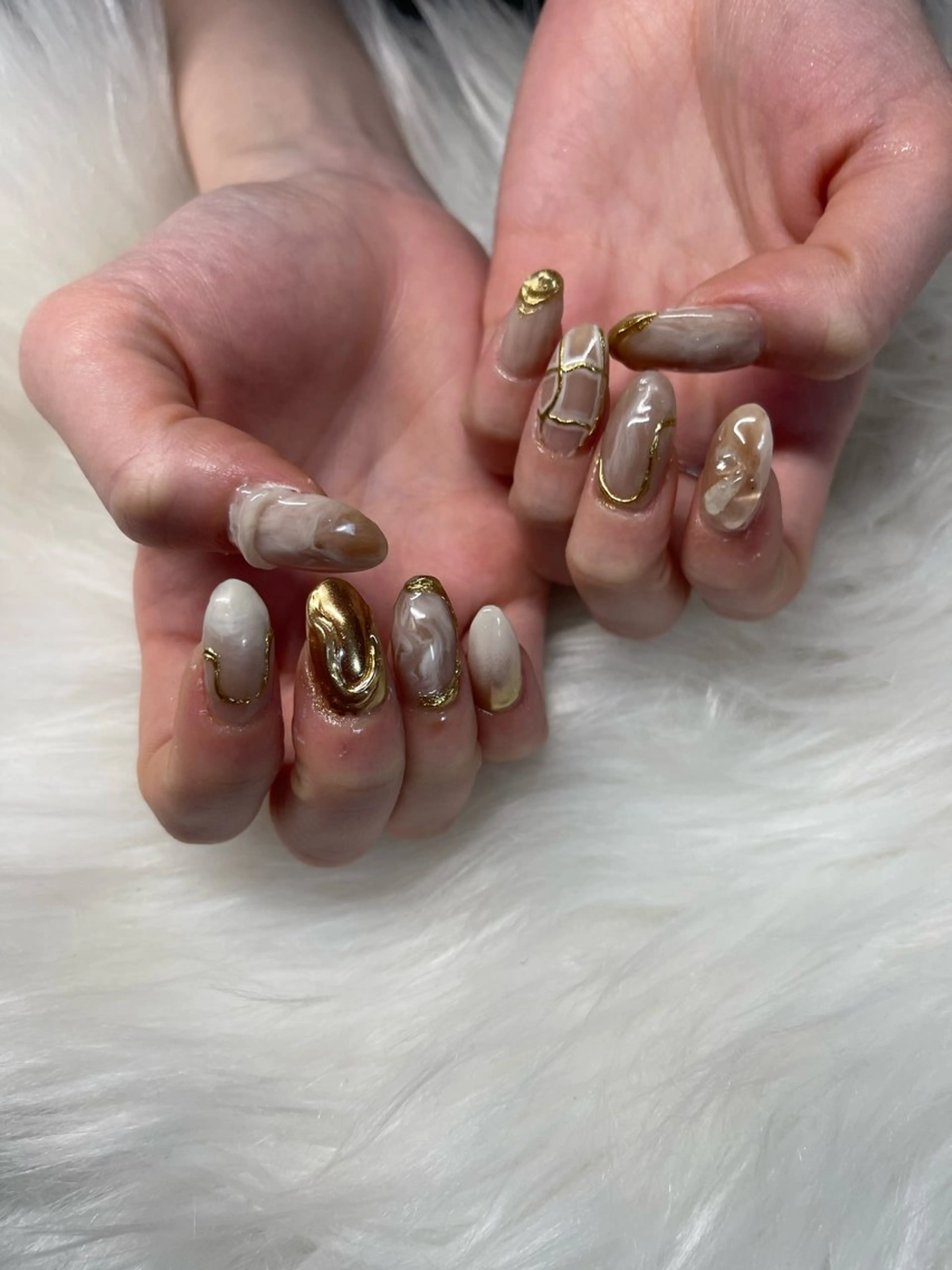 ネイル yu kaのネイルデザイン