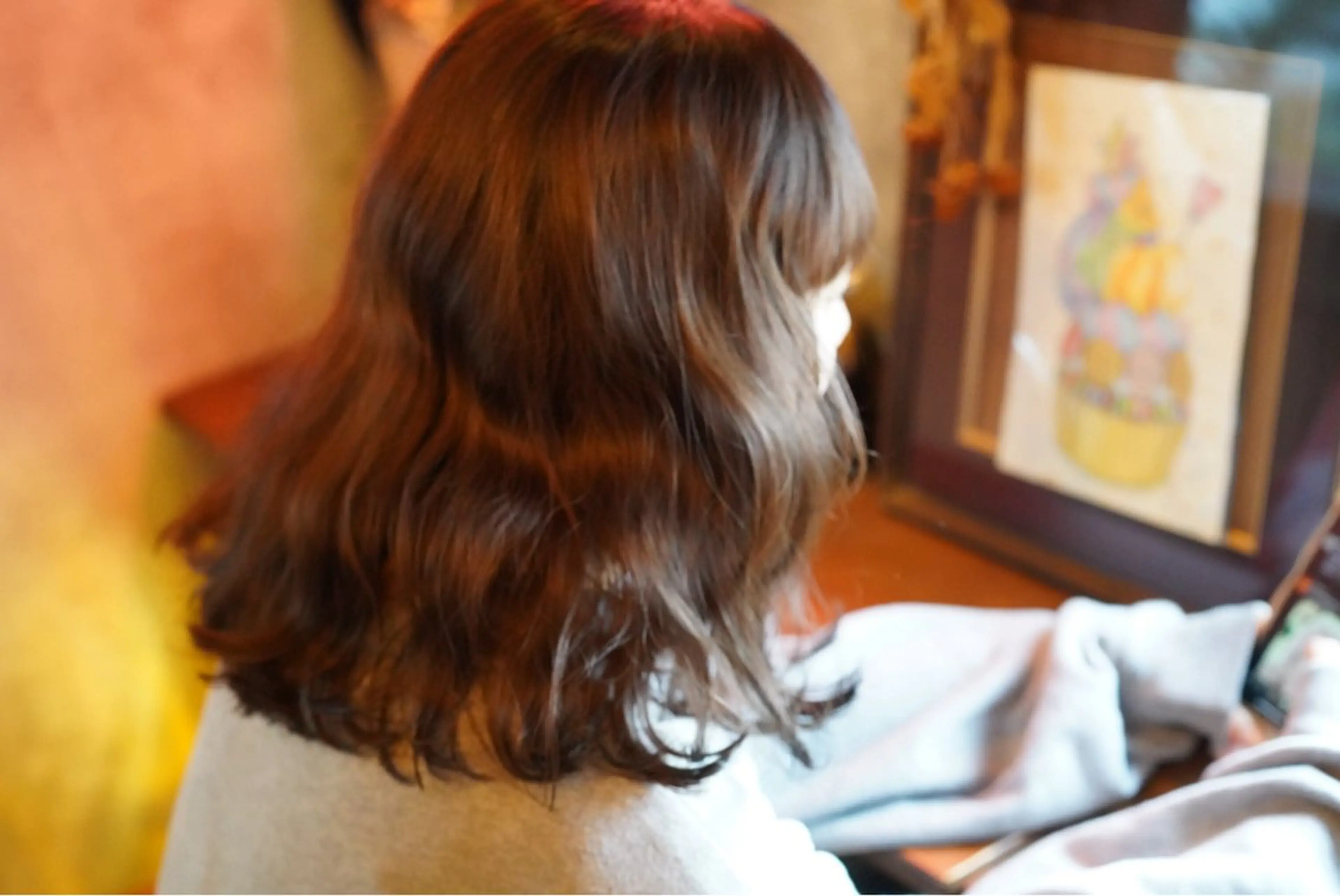 セミロング Bernie boyのヘアスタイル