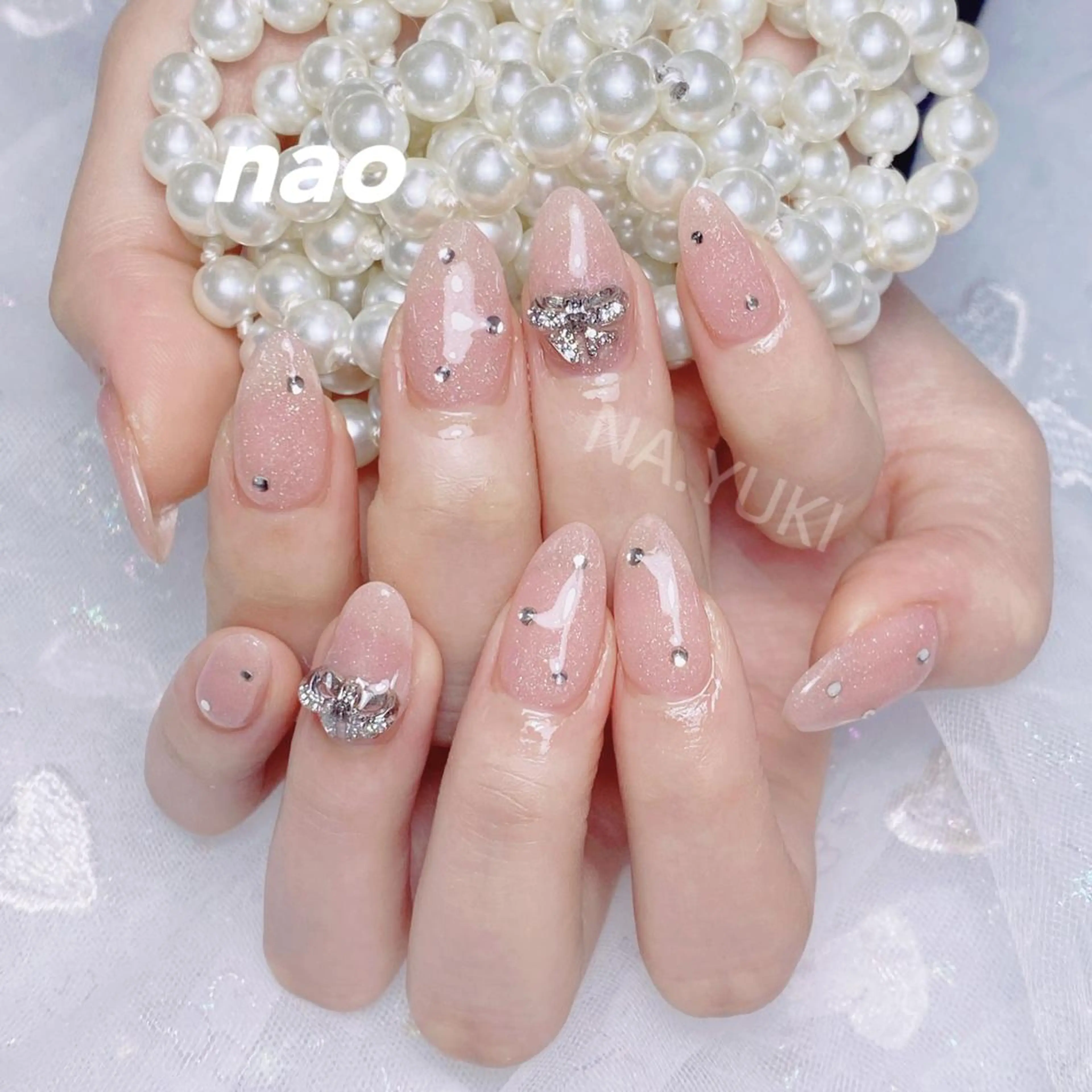 ネイル ハンドネイル ハンドケア ナユキNA.YUKI 新宿店のネイルデザイン