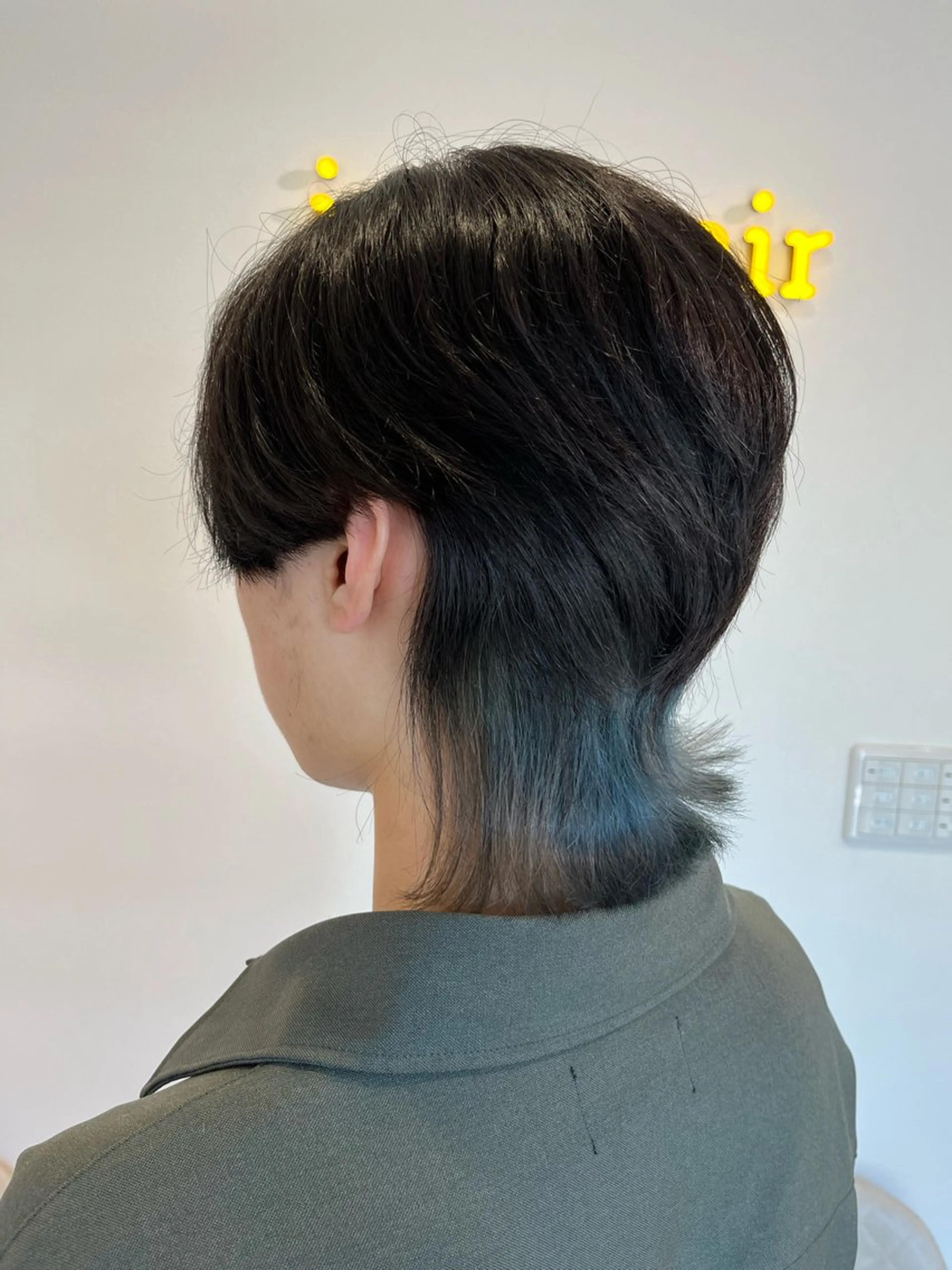 ショート カラー メンズ イロアイヘアー Renのヘアスタイル