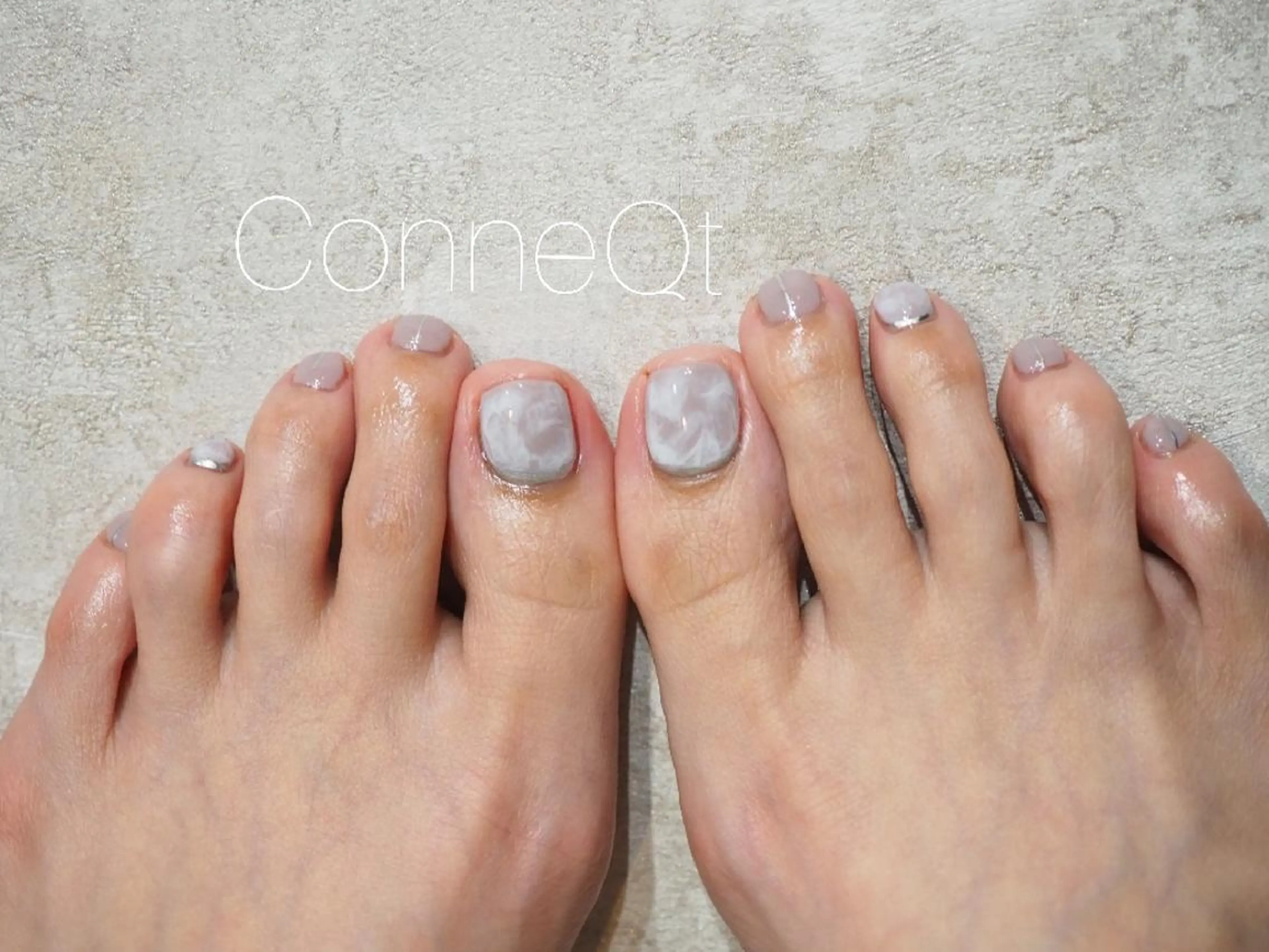 ネイル フットネイル ConneQt所属・ETHOSENSE. kimikaのネイルデザイン