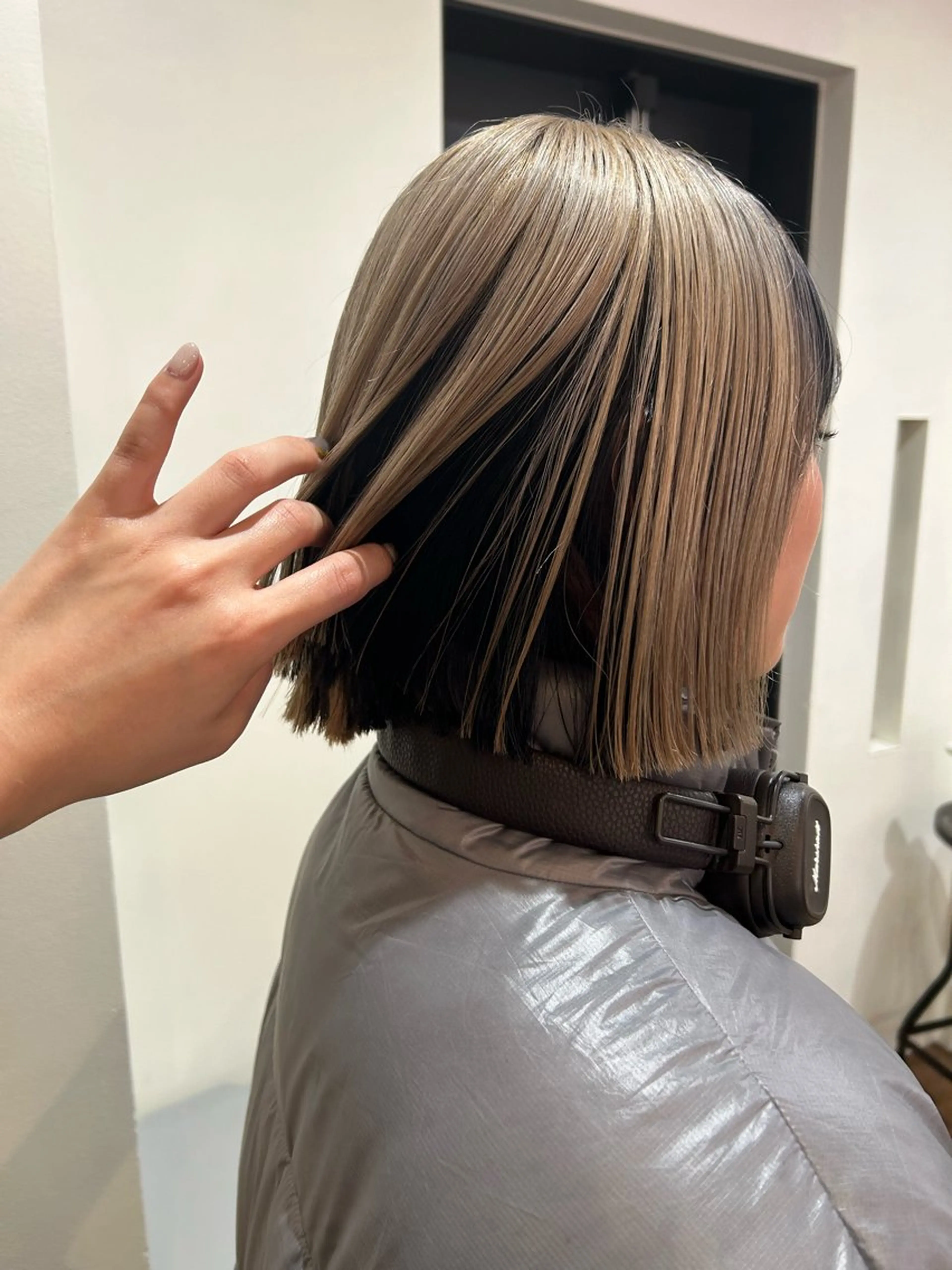 ミディアム 梅田/透明感カラー /ひかるのヘアスタイル