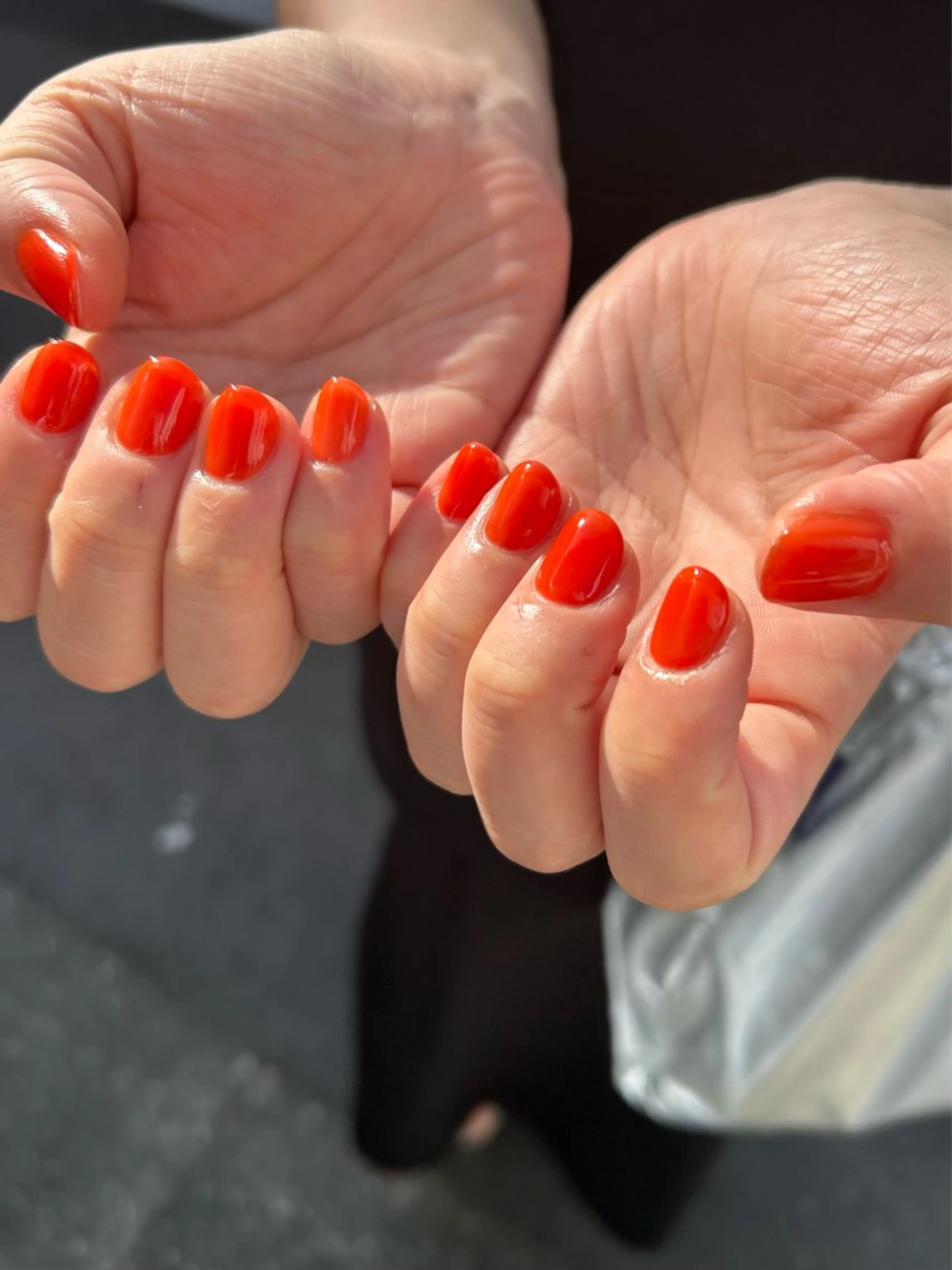 ネイル ワンカラーネイル Yumi 広尾|恵比寿ネイルのネイルデザイン