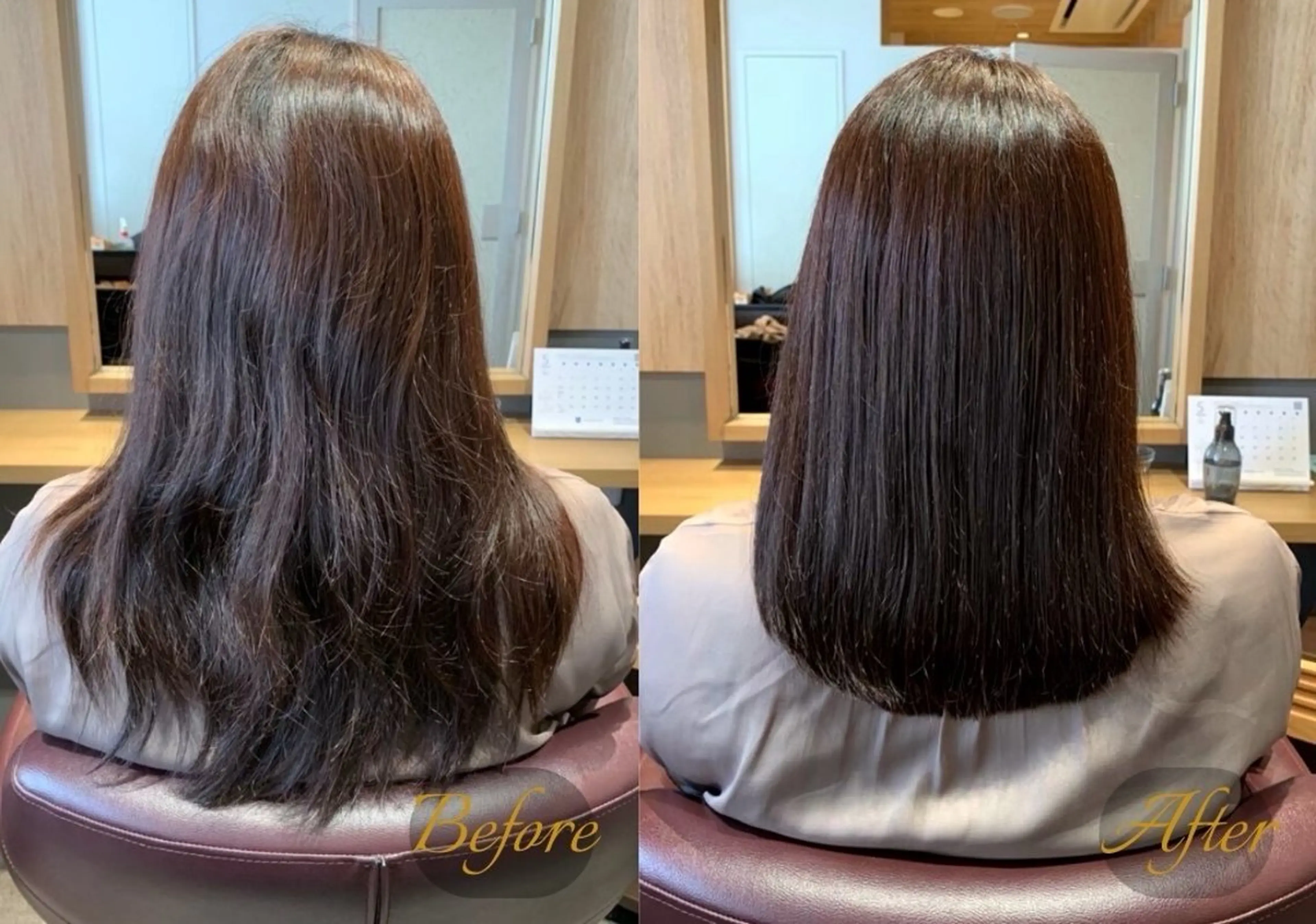 セミロング 💐伊勢崎/髪質改善 Dears勅使河原のヘアスタイル