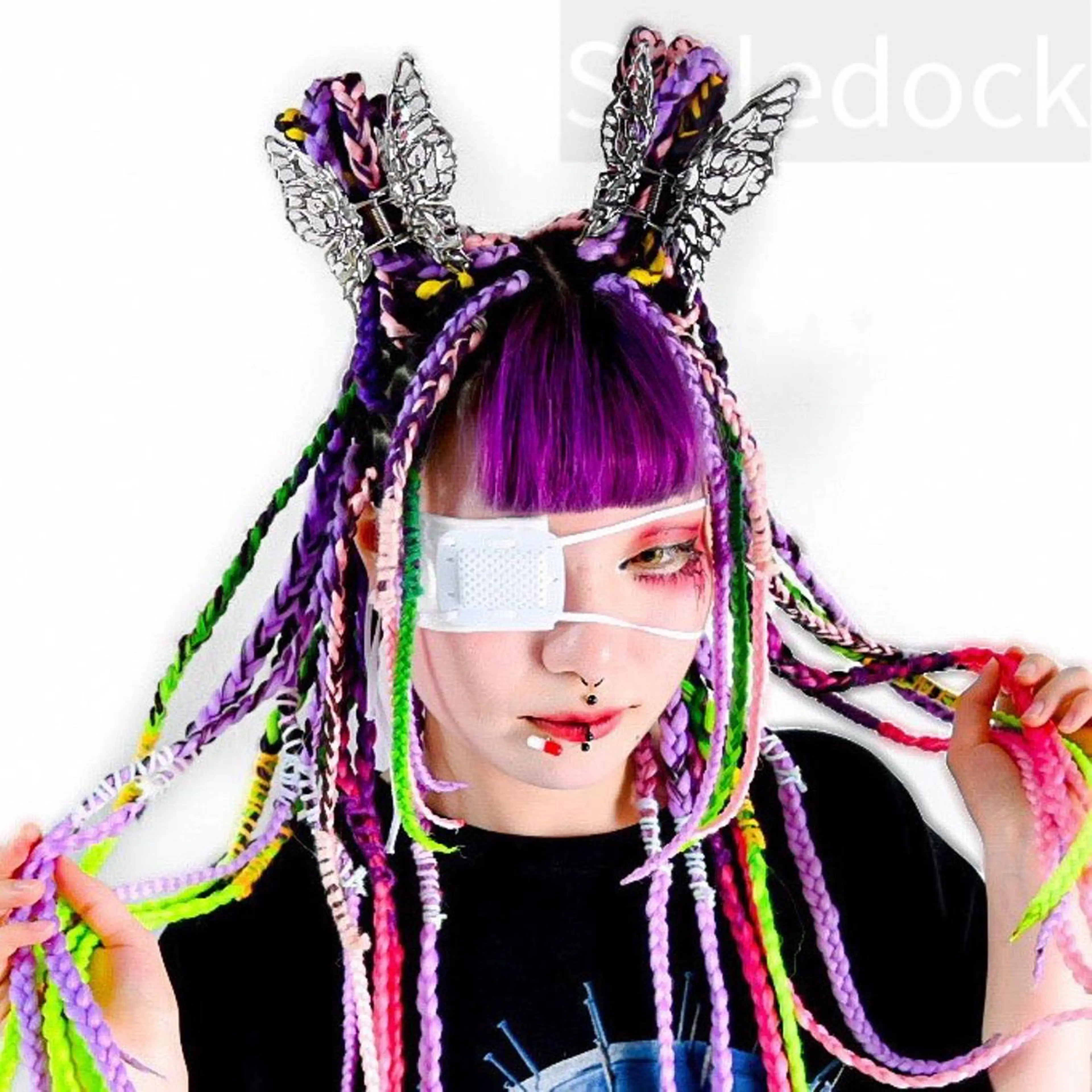 ロング ヘアアレンジ エクステ 特殊ヘア師 /TANIのヘアスタイル