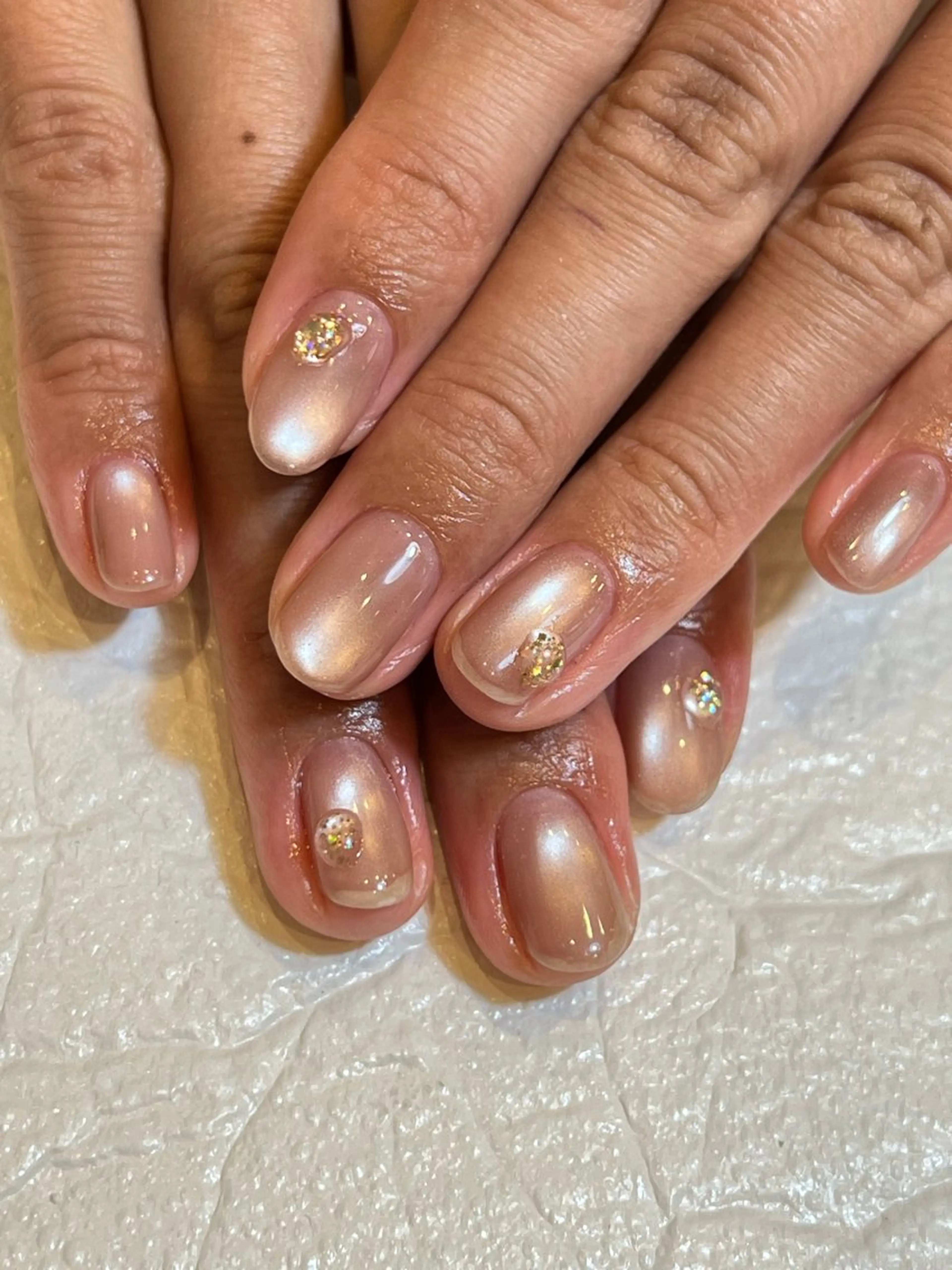 ショート 和田 あかりのネイルデザイン