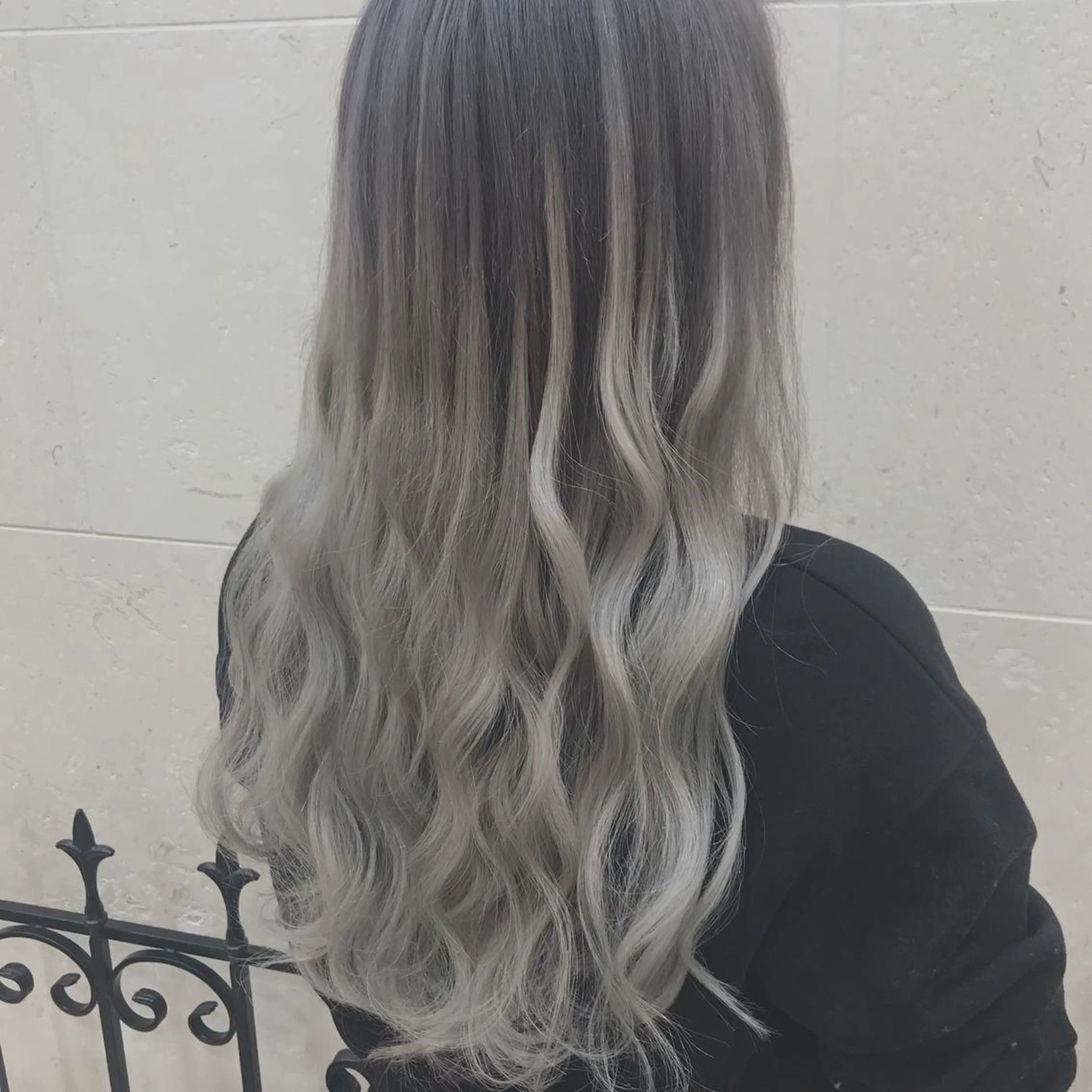 ロング カラー ヘアカラー エクステ 💘カラー人気Ｎｏ. １💘SAYAのヘアスタイル