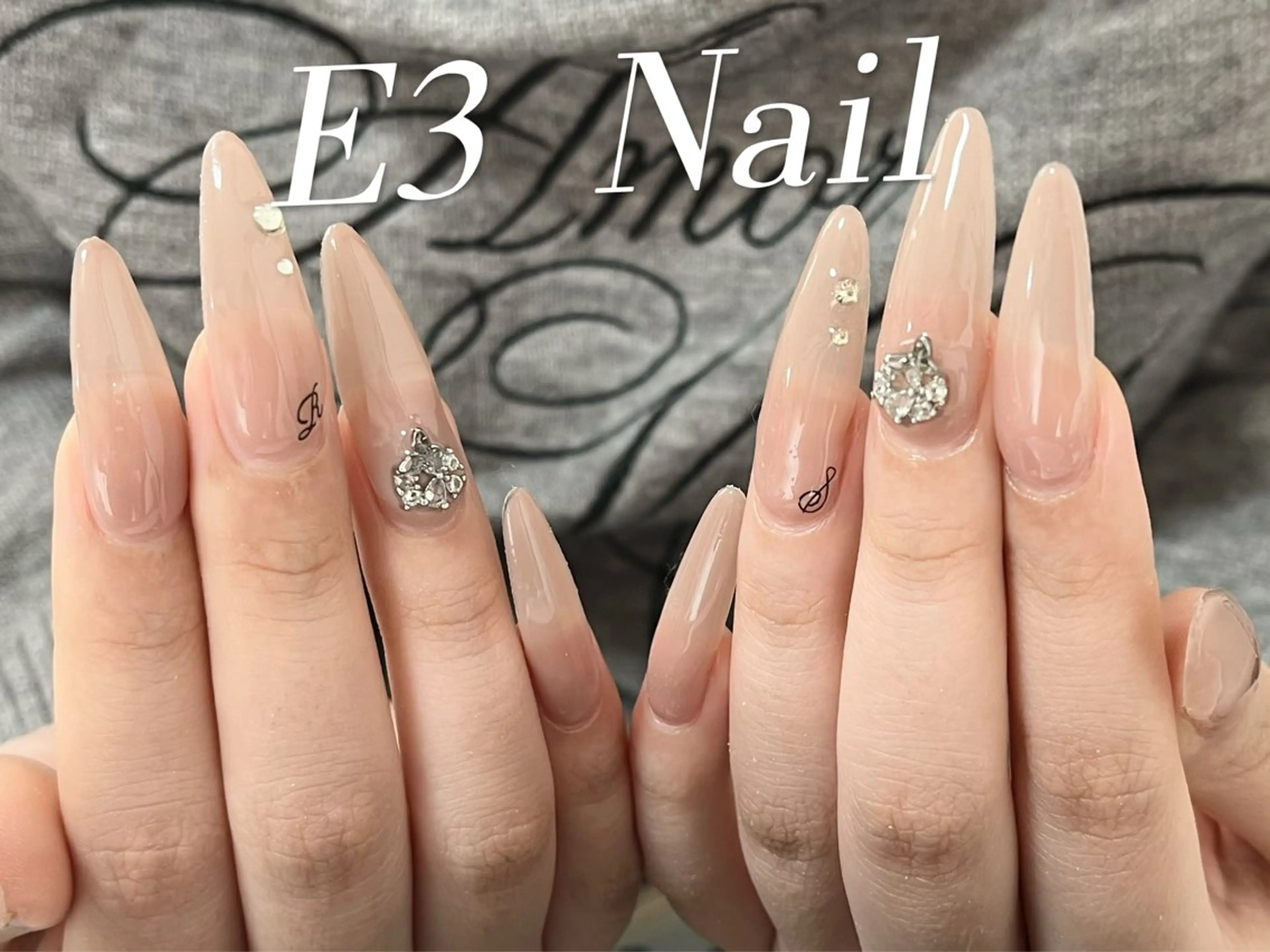 ネイル E3 ゆずのネイルデザイン