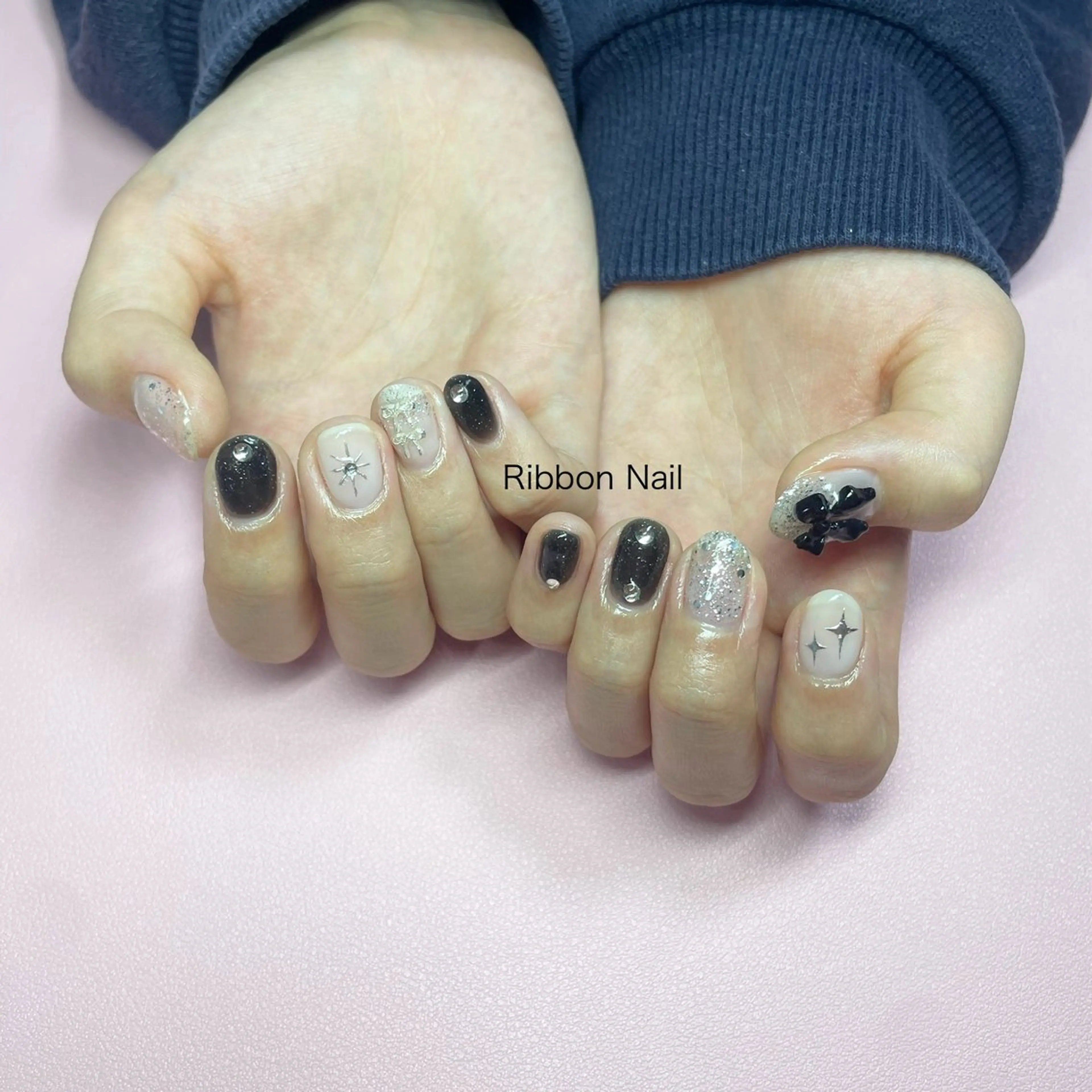 ネイル Nail Ambra 天王寺店所属・Nail Ambra fusaのネイルデザイン
