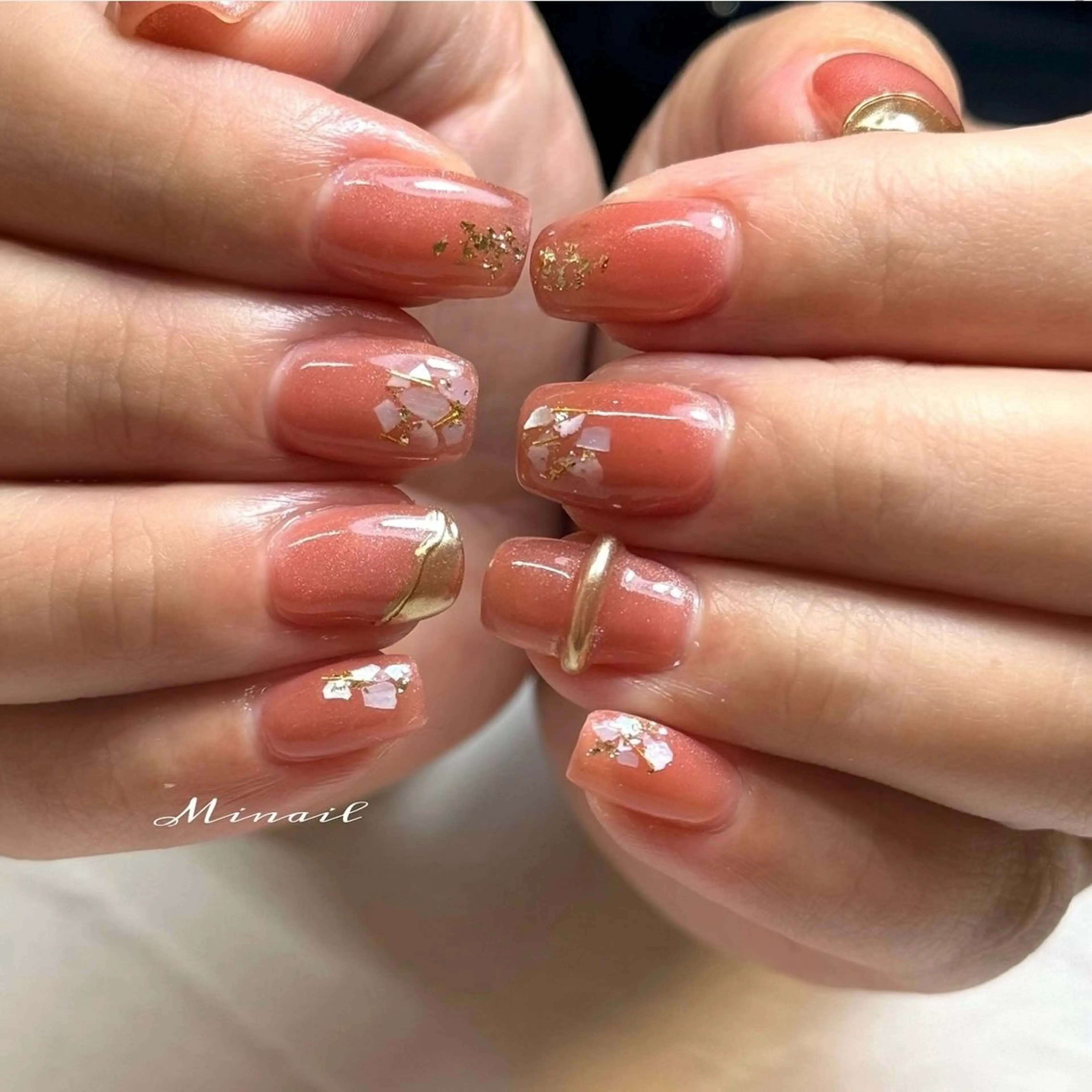 ネイル 自宅ネイルサロン Minailのネイルデザイン