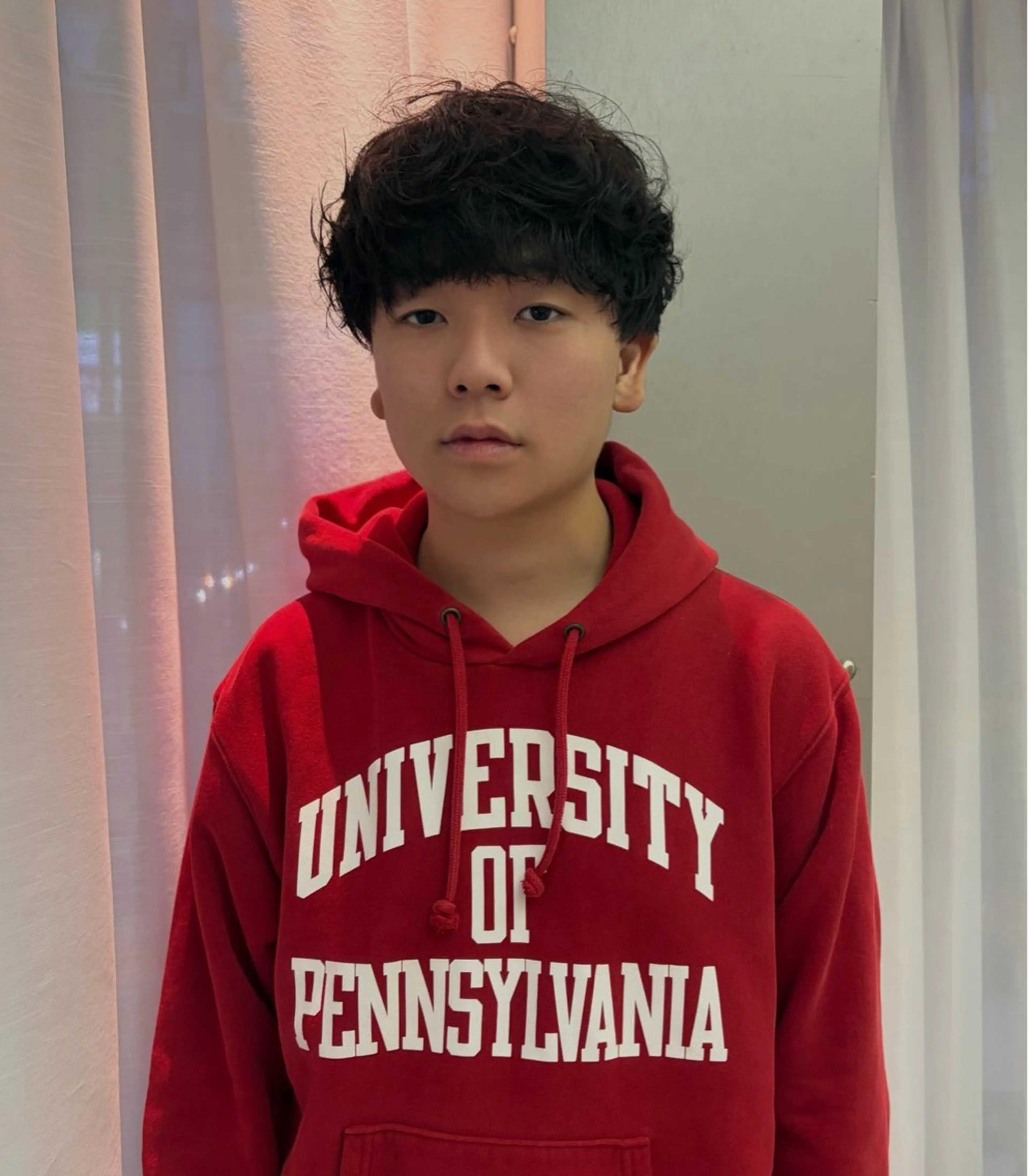 パーマ メンズ カット パーマ ショート／ボブ／レイ ヤーいくらまゆのヘアスタイル