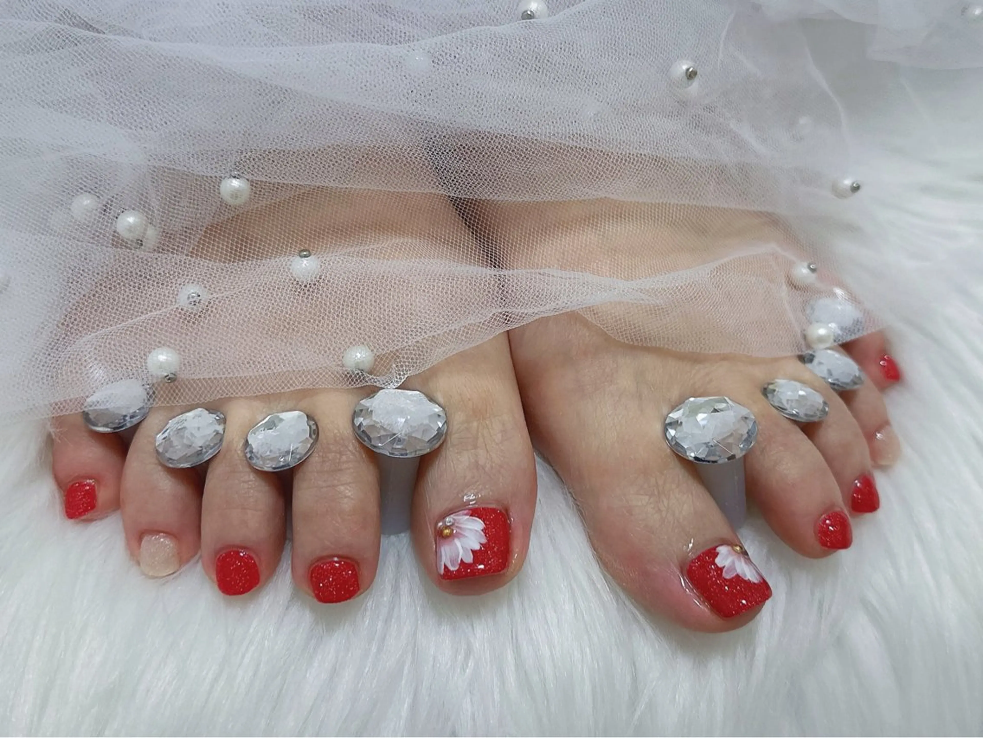 ネイル 【Eclat ｴｸﾗ】nail＆beauty所属・Eclat〔ｴｸﾗ〕 MOEKA𝜗𝜚*のネイルデザイン