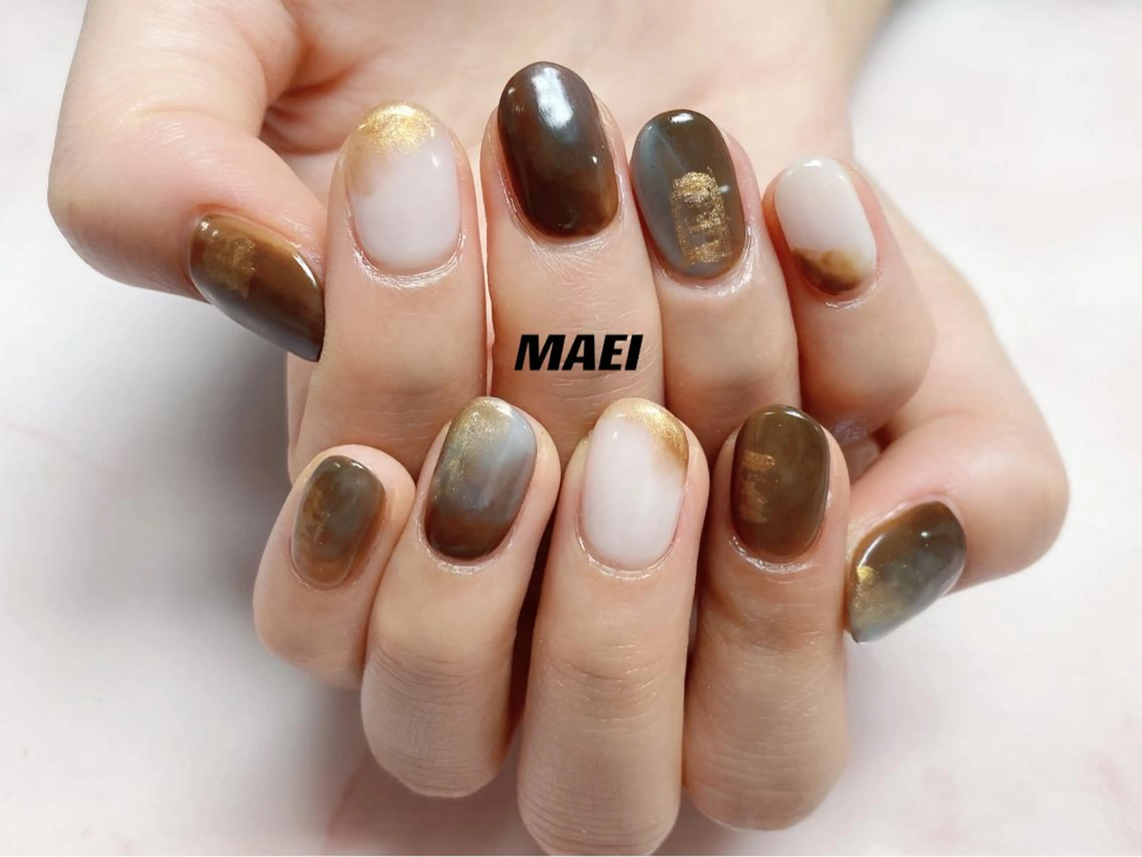 ネイル ハンドネイル ハンドケア NIMO ネイルサロンのネイルデザイン