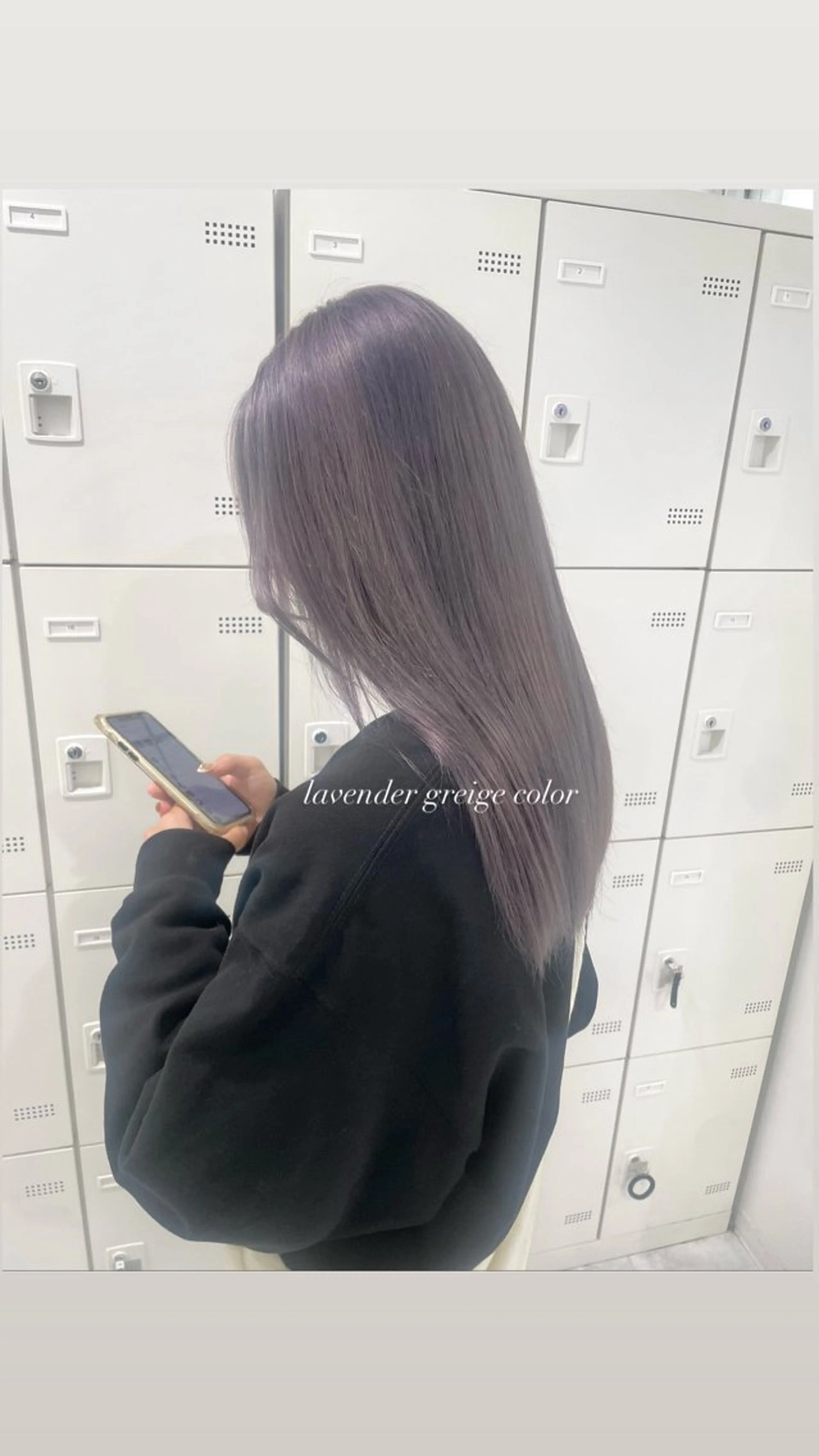 ロング カラー パーマ ヘアアレンジ メンズ ヘアカラー トリートメント ヘッドスパ 透明感カラー・レイヤ ー🎀amika🎀のヘアスタイル