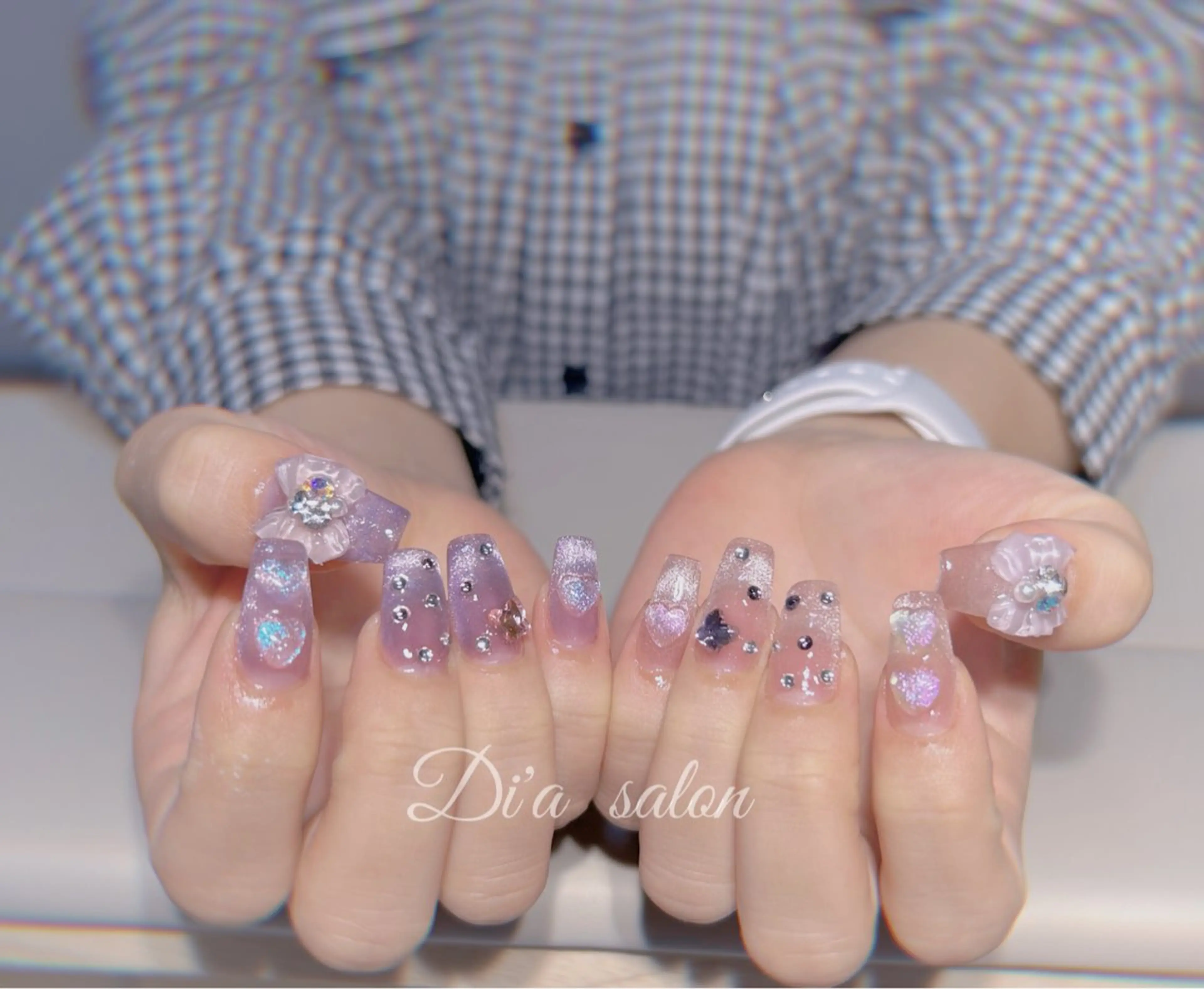 ネイル ハンドネイル di'a salonのネイルデザイン