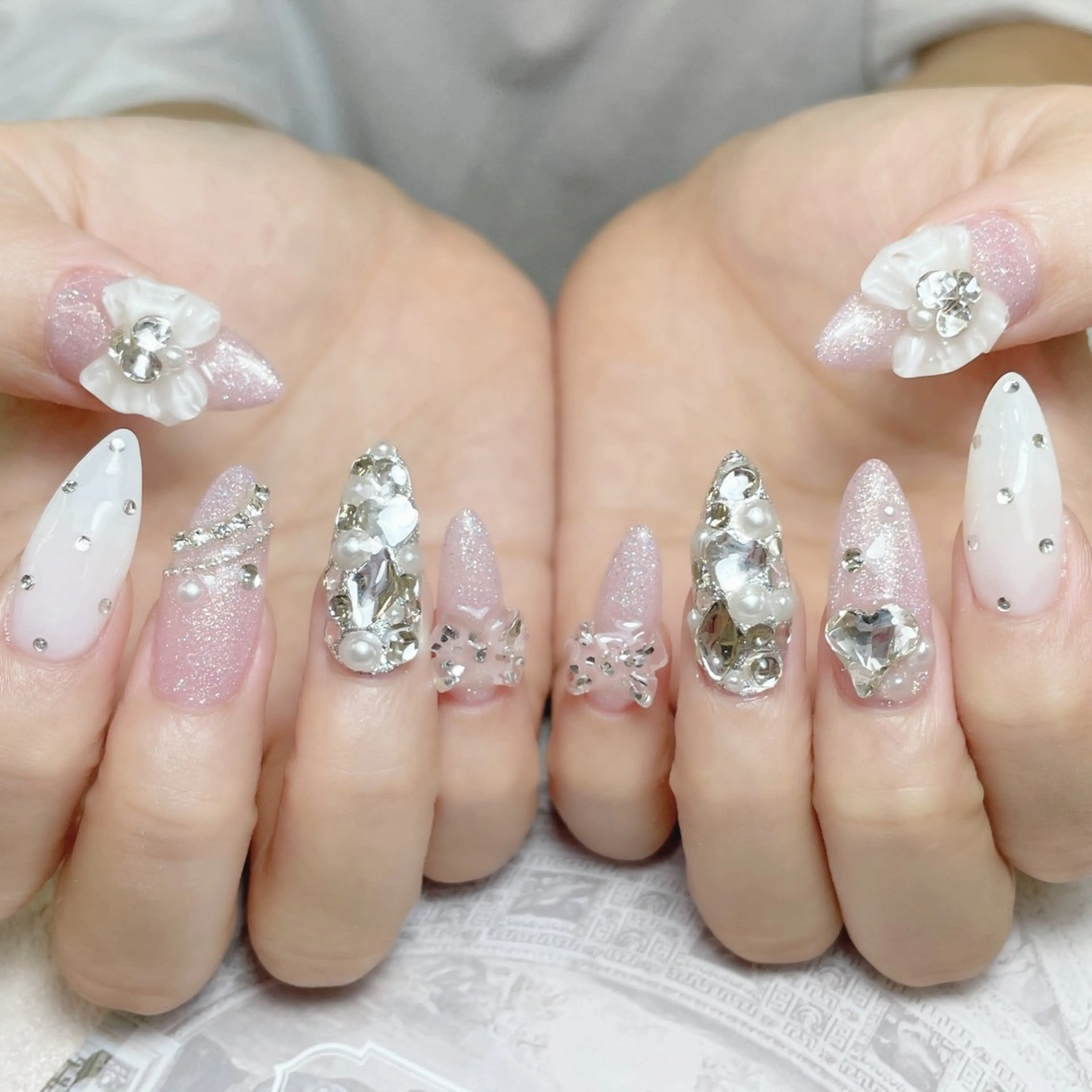 ネイル NailPrincess所属・princess スカルプ専門店のネイルデザイン