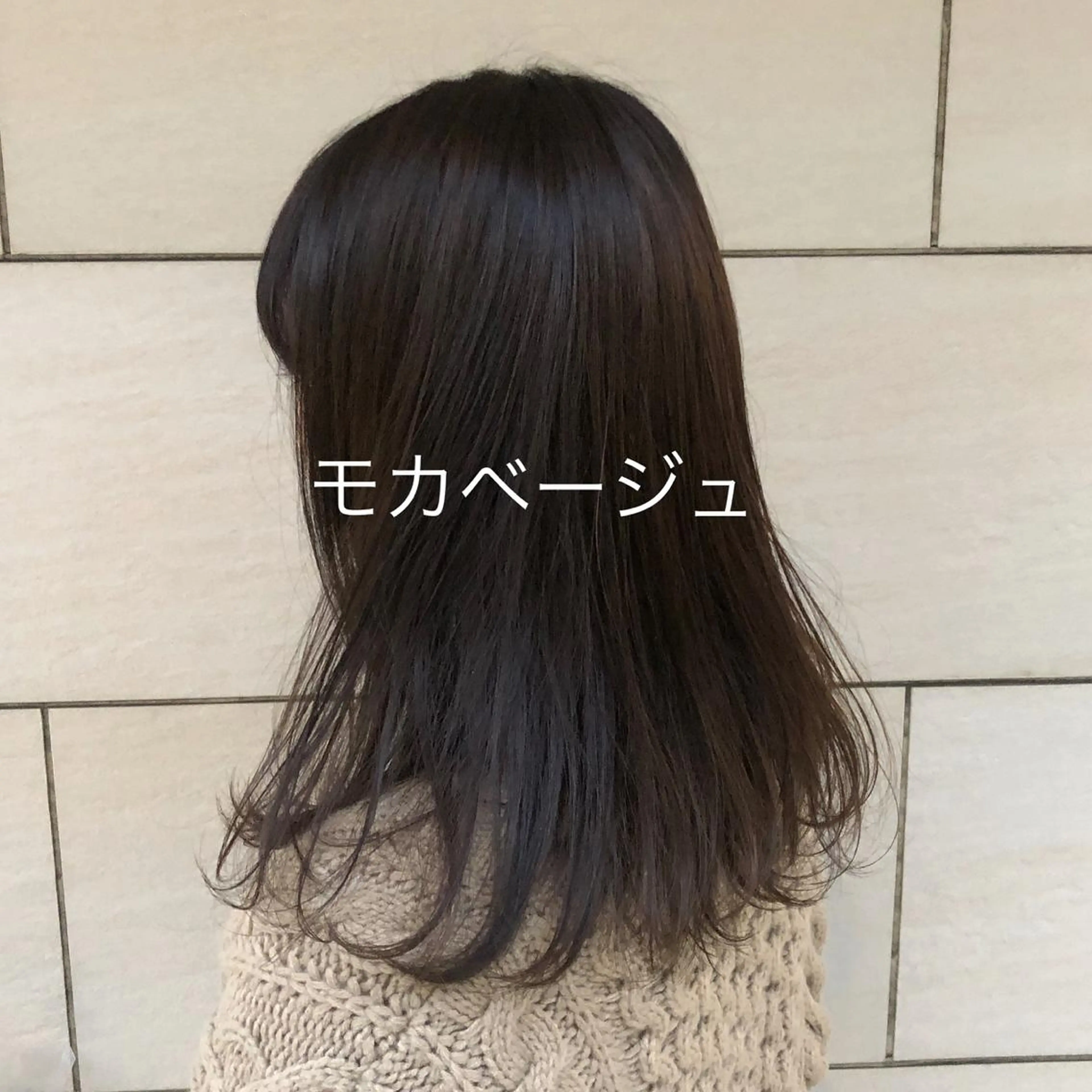 ロング 青木 りおのヘアスタイル
