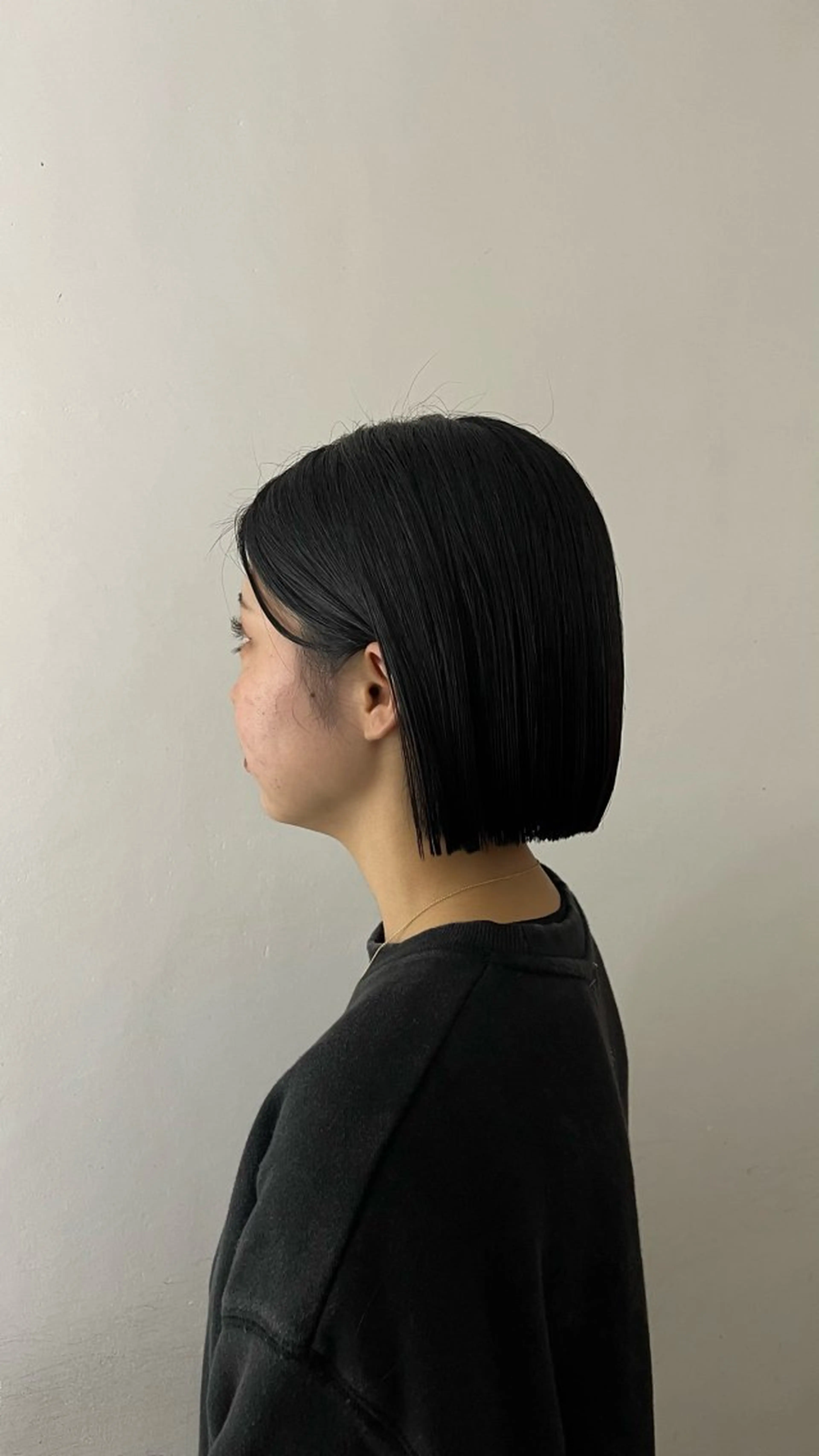 ミディアム ボブ . fukikoのヘアスタイル