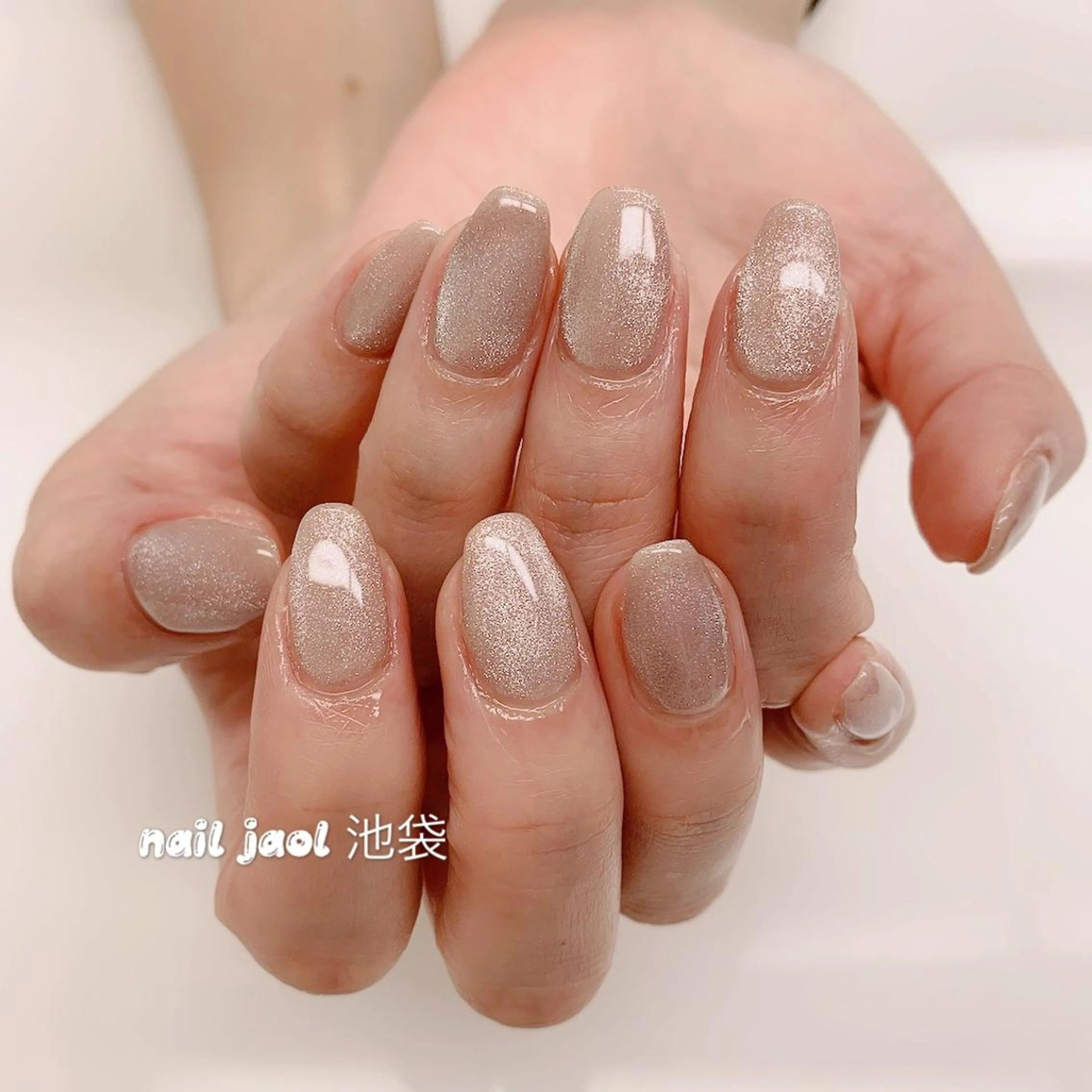 ミディアム nail jaol池袋店所属・ネイルJaol 池袋のネイルデザイン