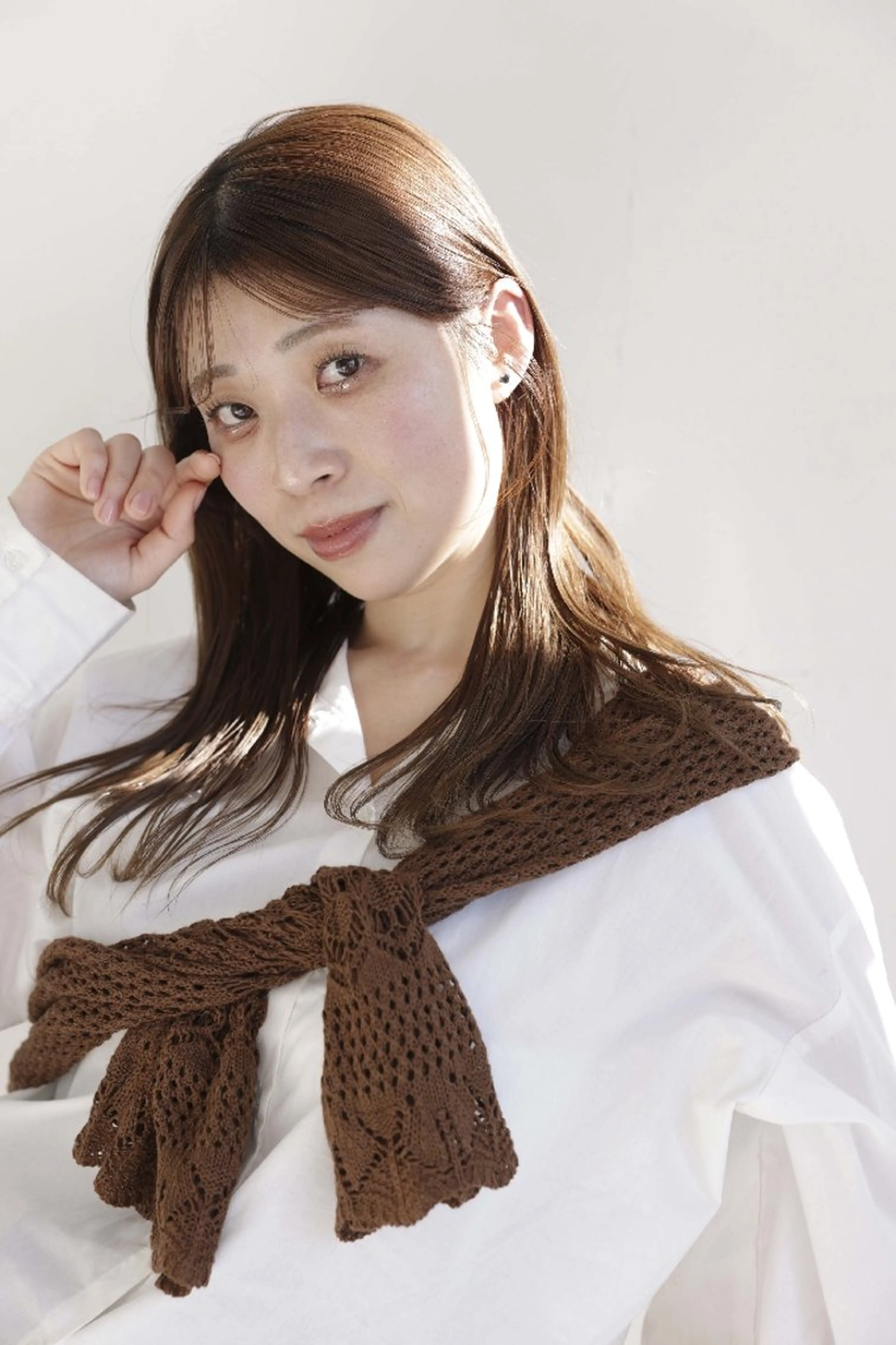 カラー 束感まつぱ🥑🤍 NATUKI🤍のマツエク・マツパデザイン