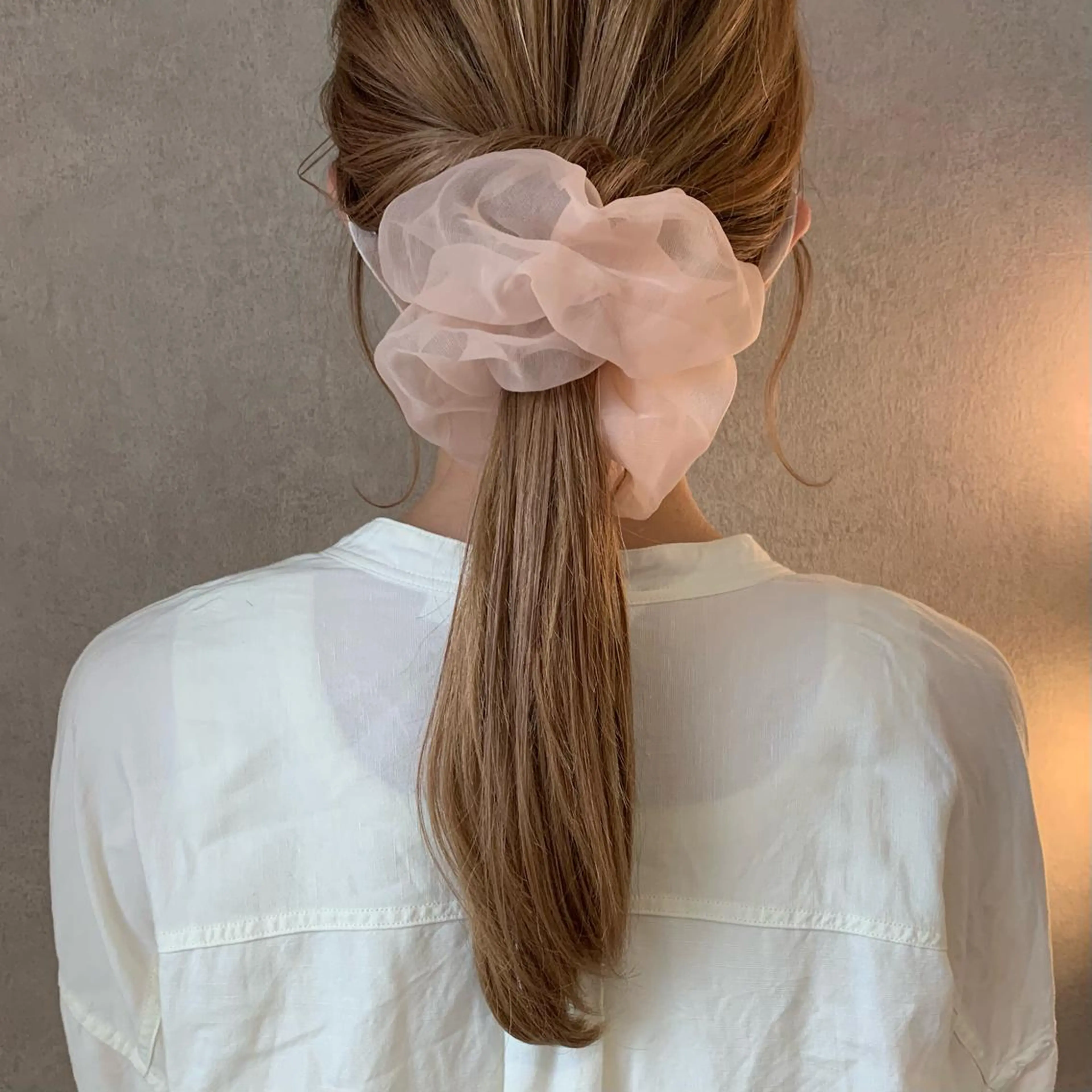 ロング 田中 優衣のヘアスタイル