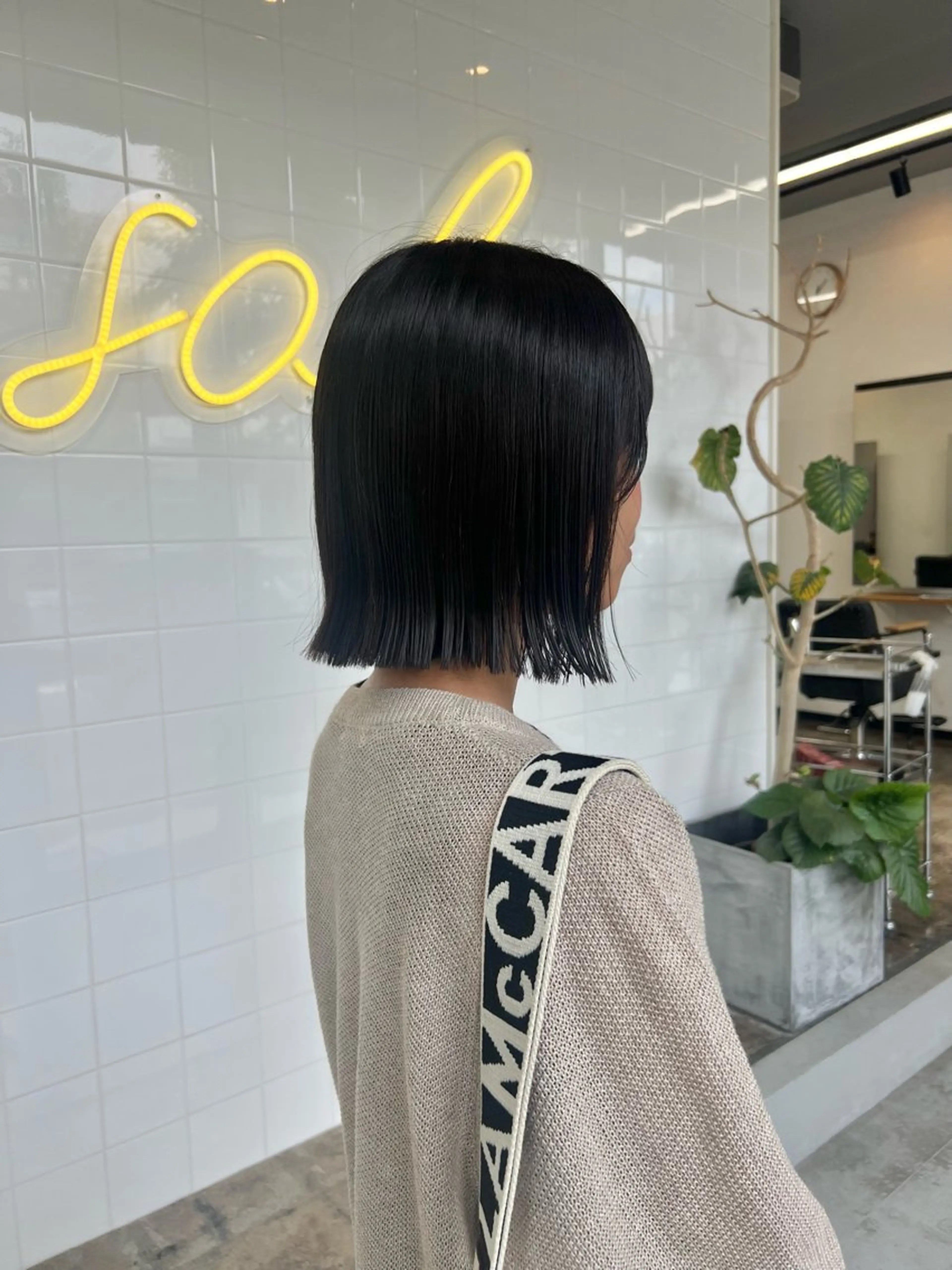 ショート Sol所属・Sol. Sakihoのヘアスタイル