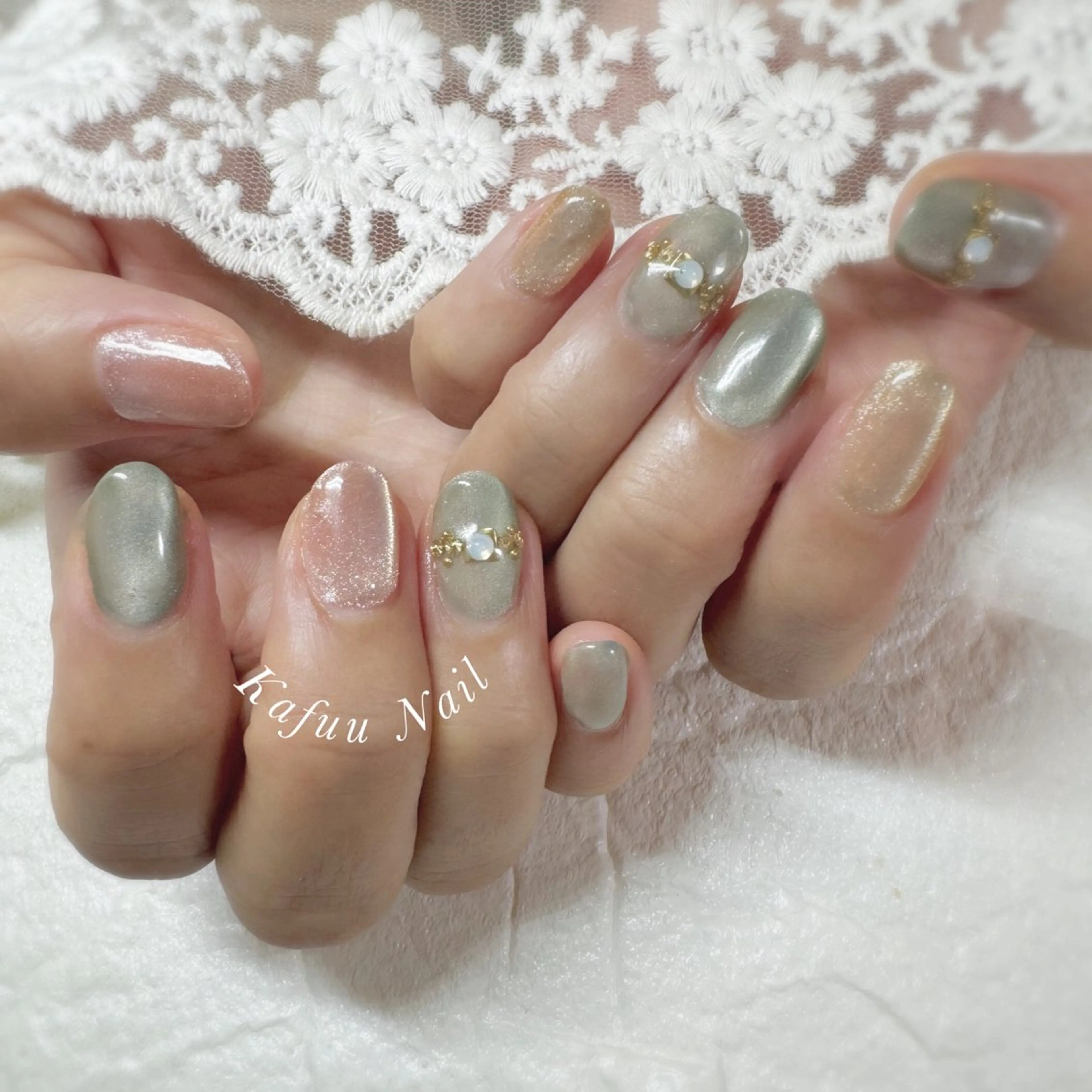 ネイル Kafuu Nailのネイルデザイン