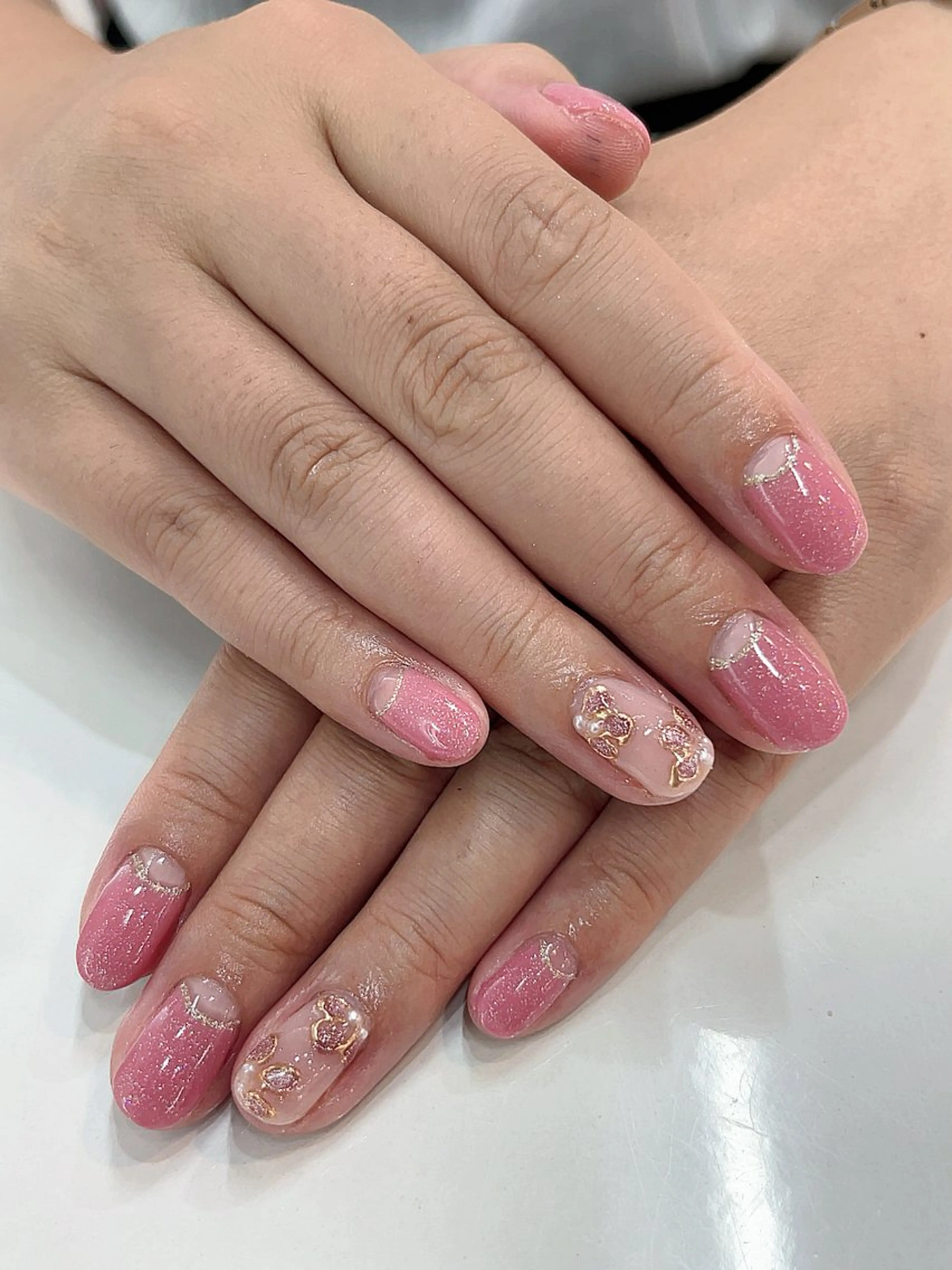 ネイル ハンドネイル ハンドケア LAZO所属・あおやぎ ゆきこのネイルデザイン