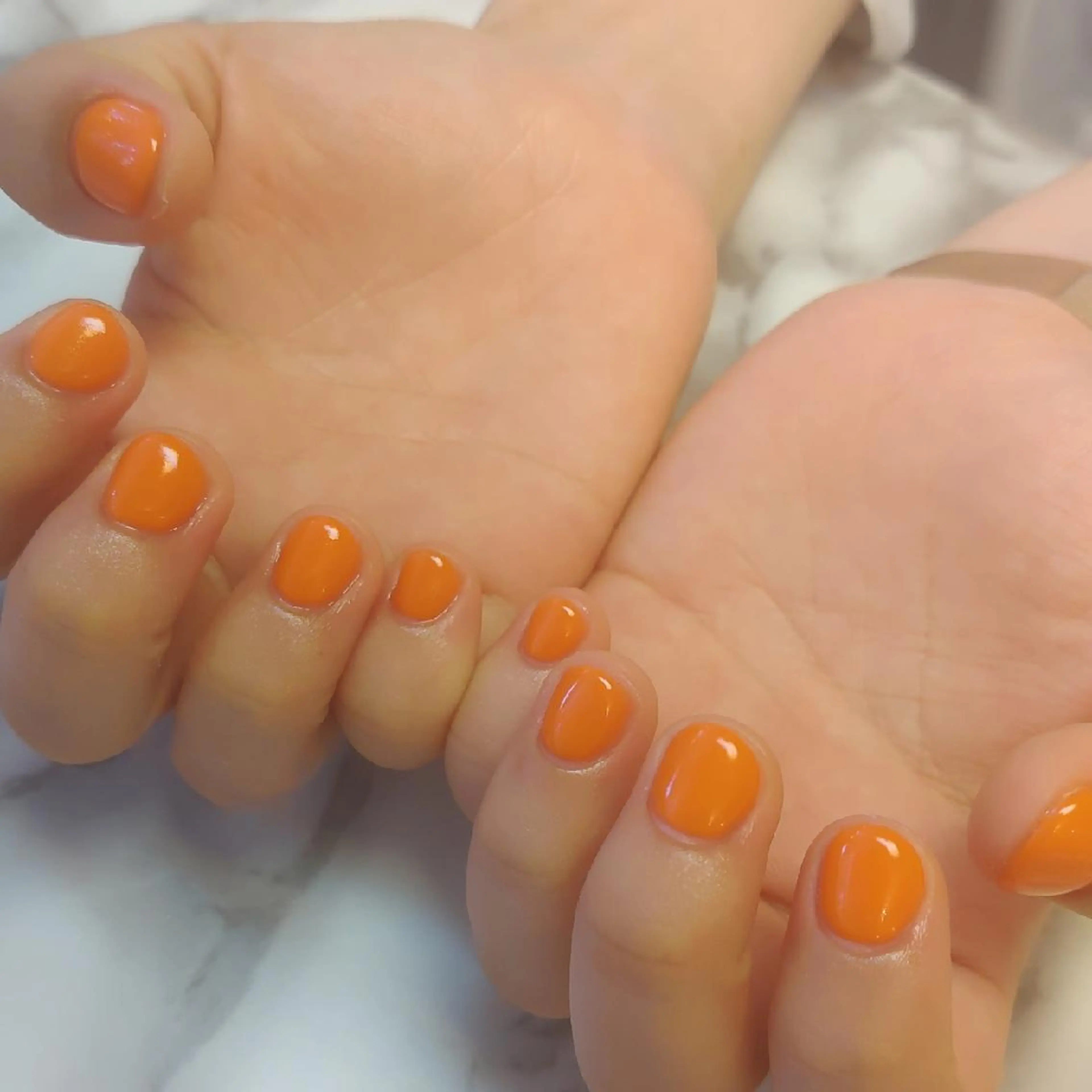 ネイル ワンカラーネイル ジェヌインネイル 河内のネイルデザイン