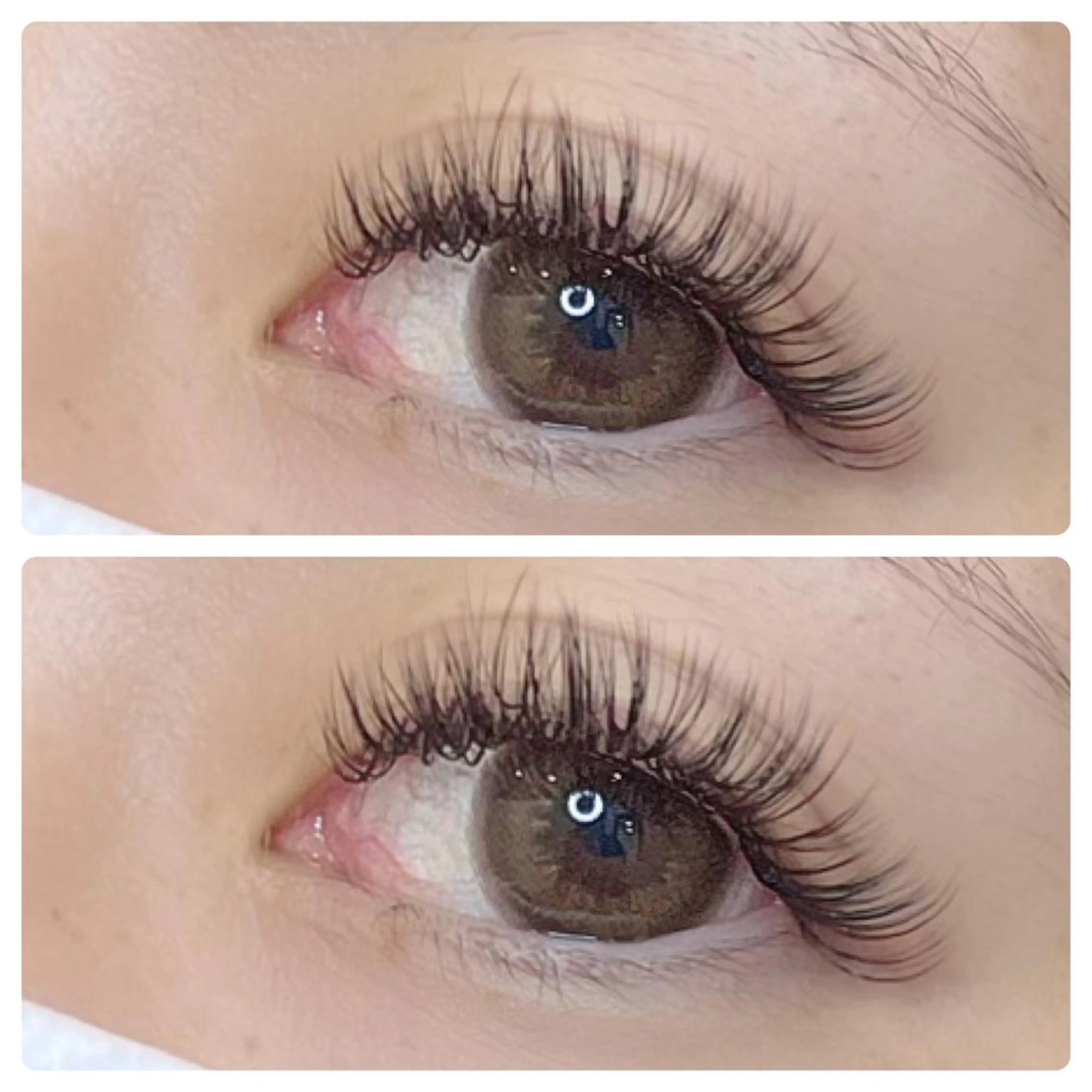 マツエク・マツパ 付け放題 ボリュームラッシュ 高須 美沙子のマツエク・マツパデザイン