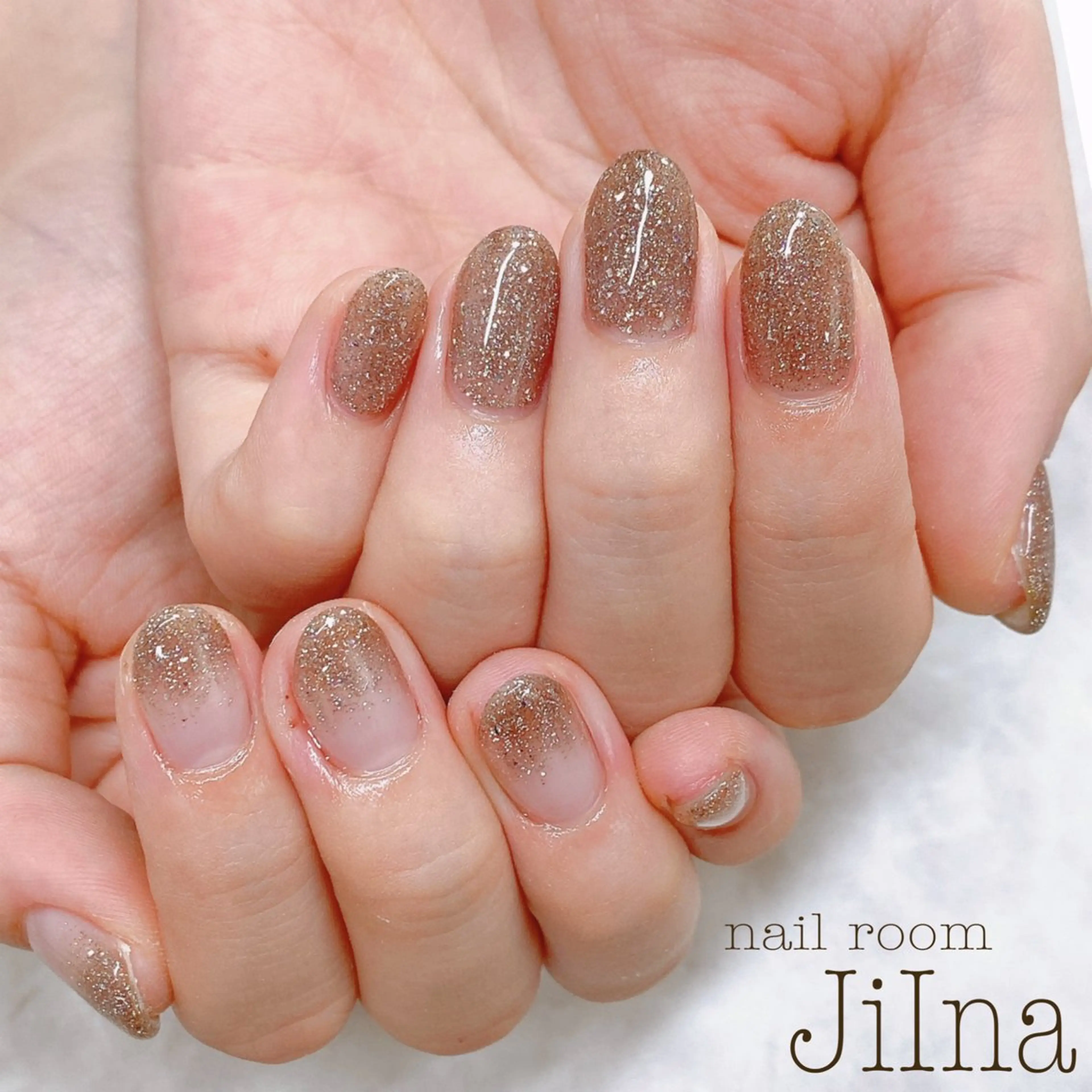 ネイル フラッシュネイル JiIna nailのネイルデザイン