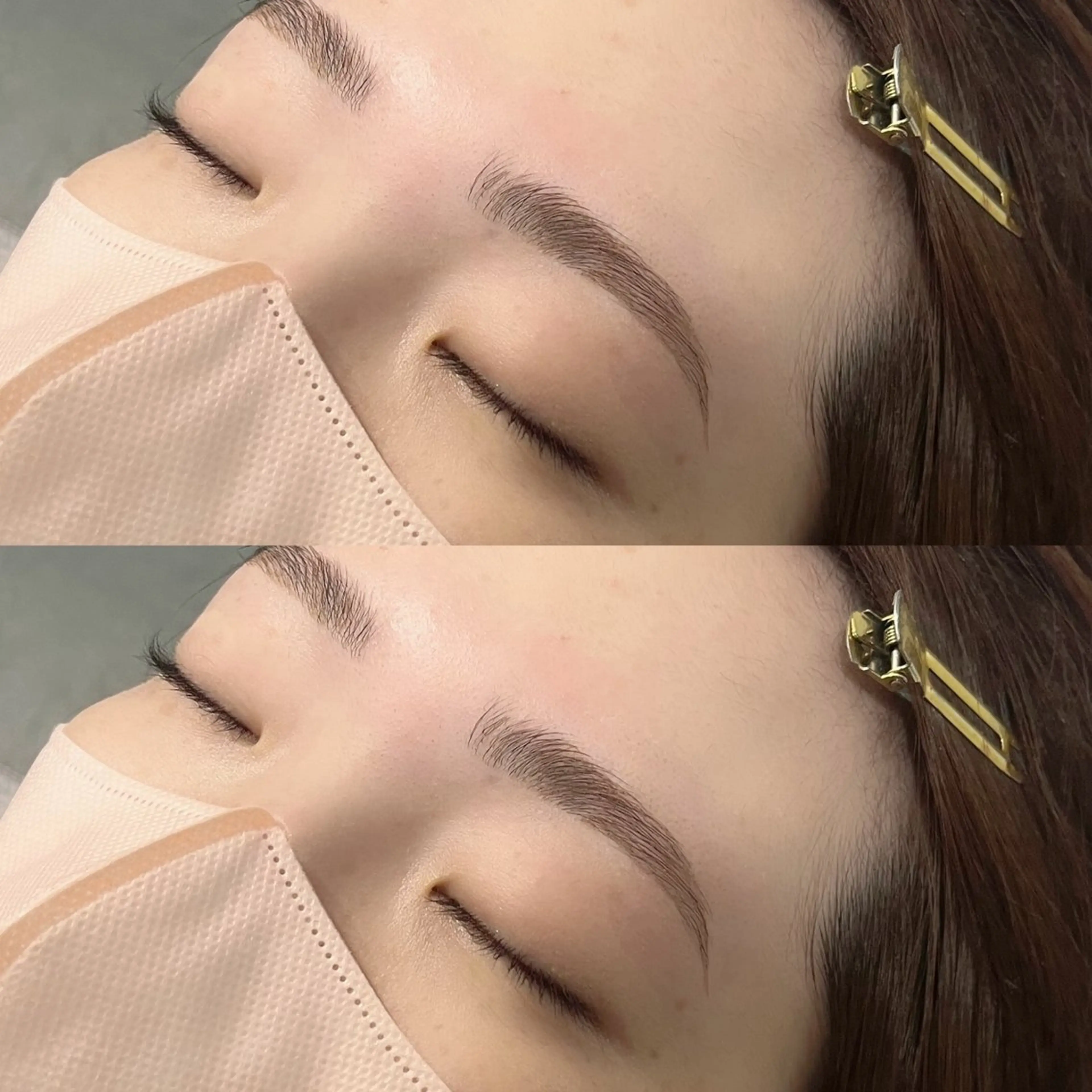 《ハリウッドブロウリフト》の写真